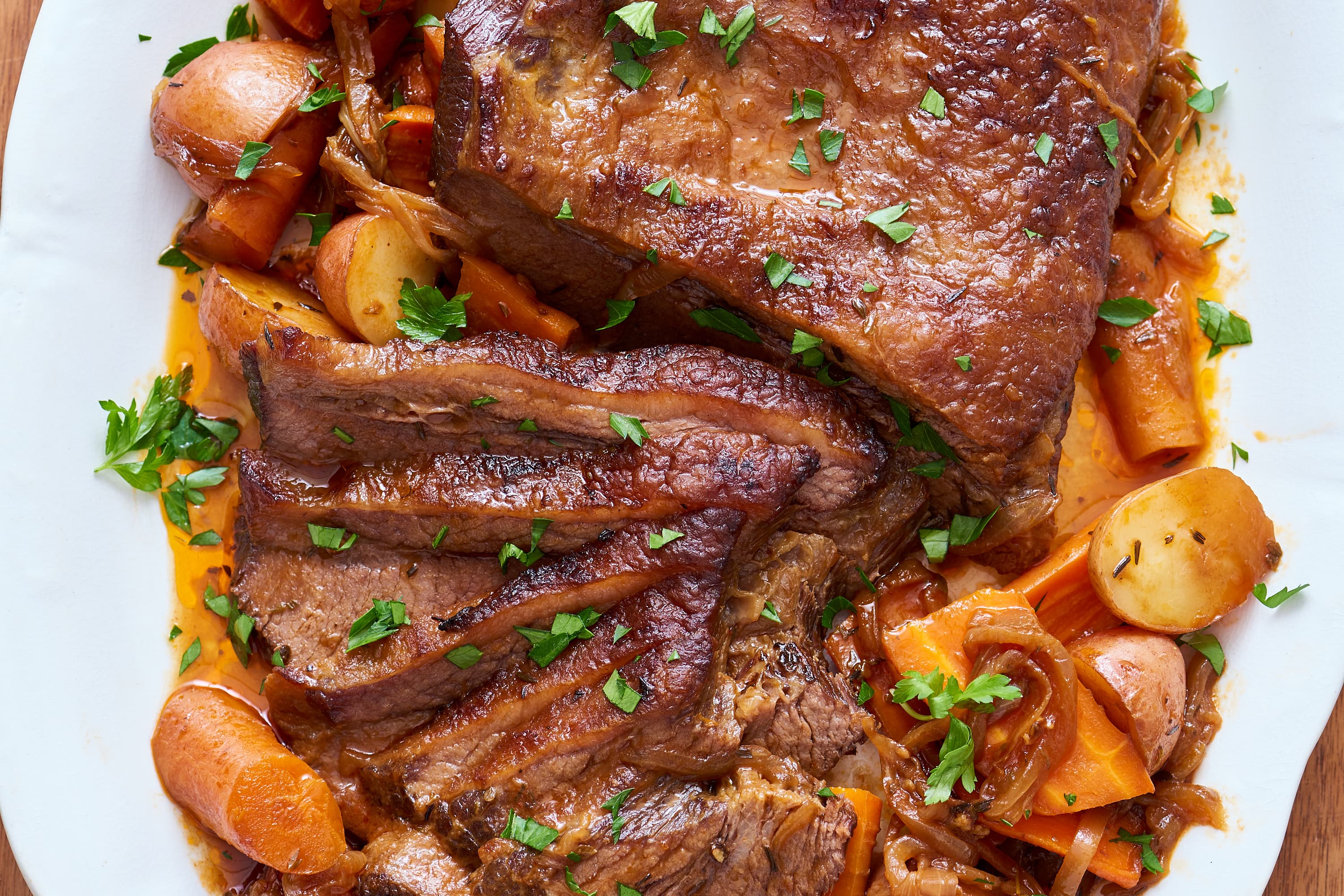 Beef Brisket Slow Cooker Recipe | Kitchn