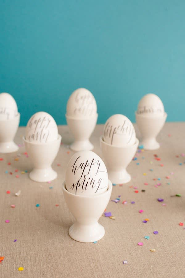 25 MustTry Egg Decorating Ideas for Easter Kitchn