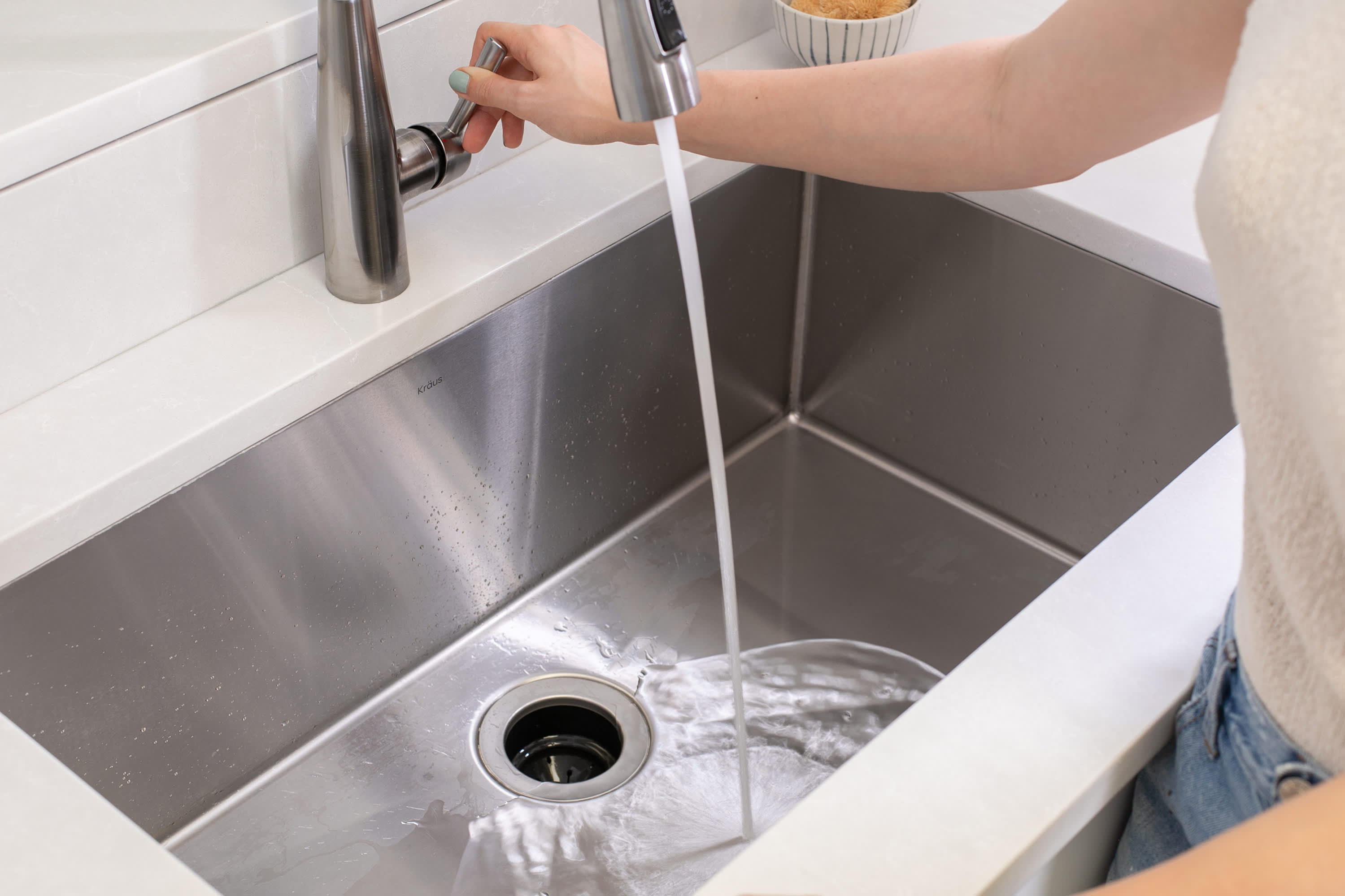 How To Clean a Garbage Disposal Kitchn