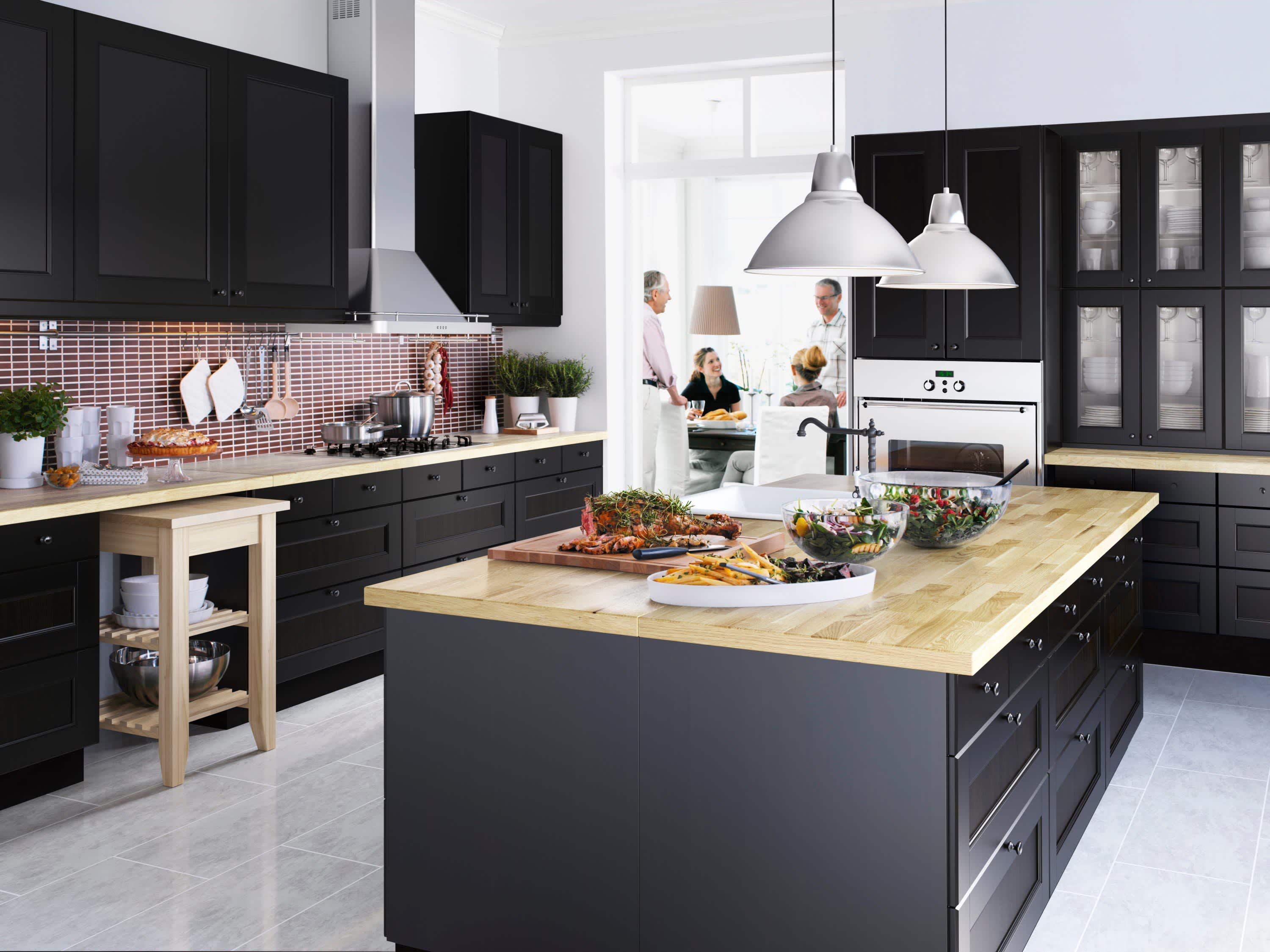 10 Kitchen Ideas We Picked Up From IKEA s New 2015 Catalog Kitchn