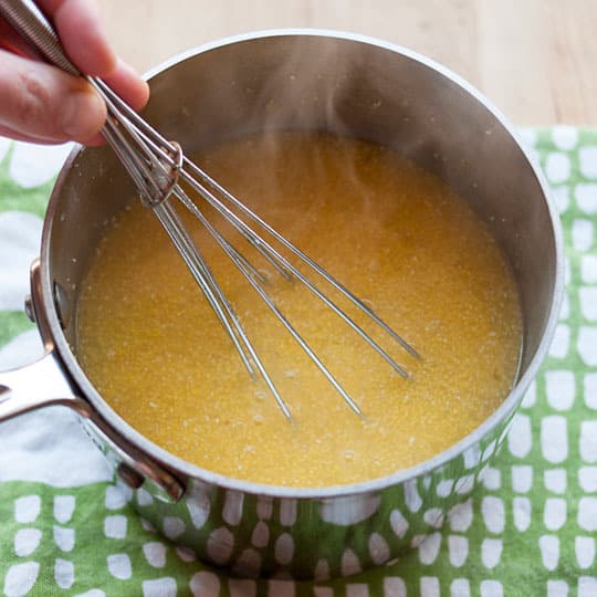 How To Make Creamy Stovetop Polenta Kitchn
