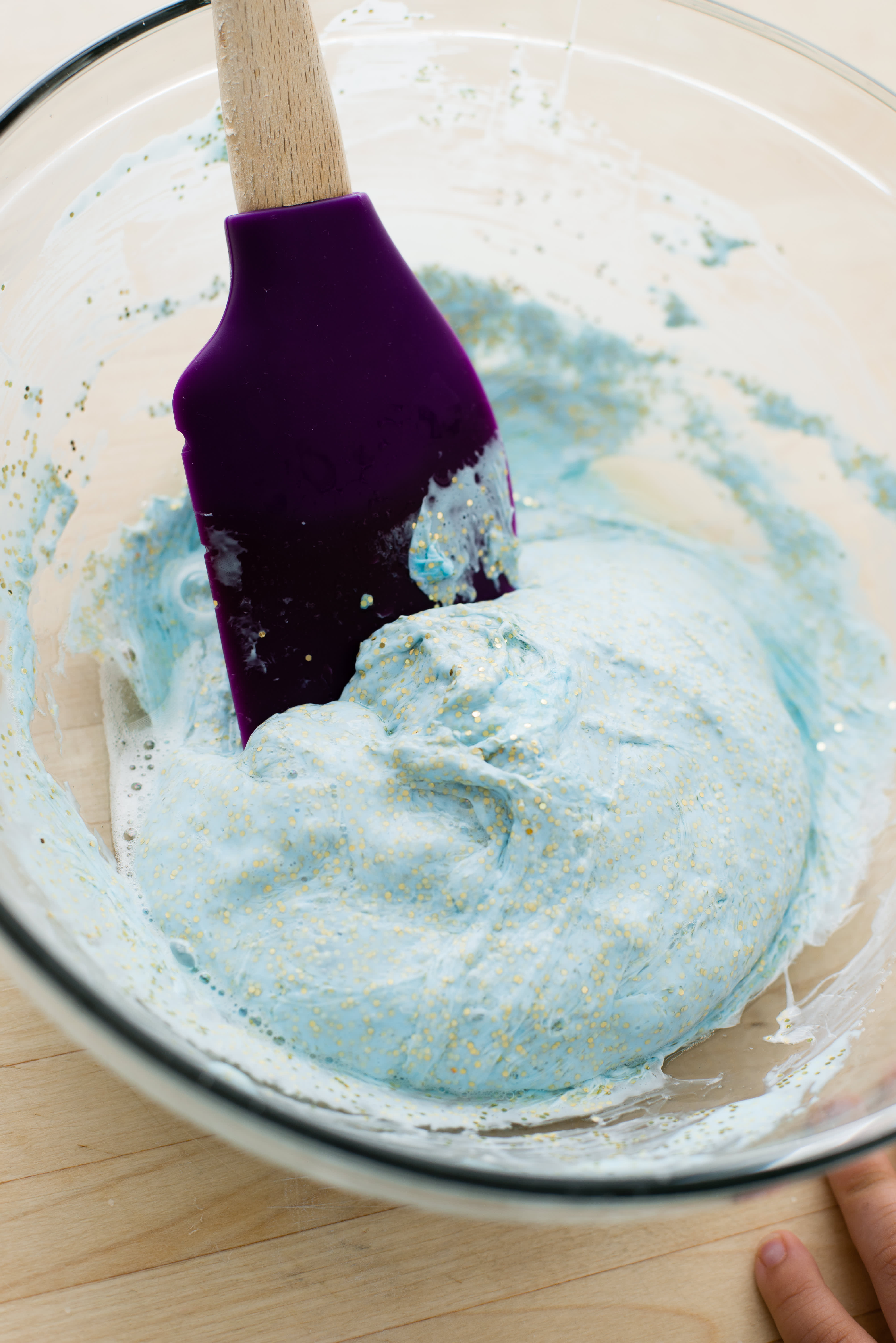 How To Make 3 Ingredient Slime Without Borax Kitchn 1765