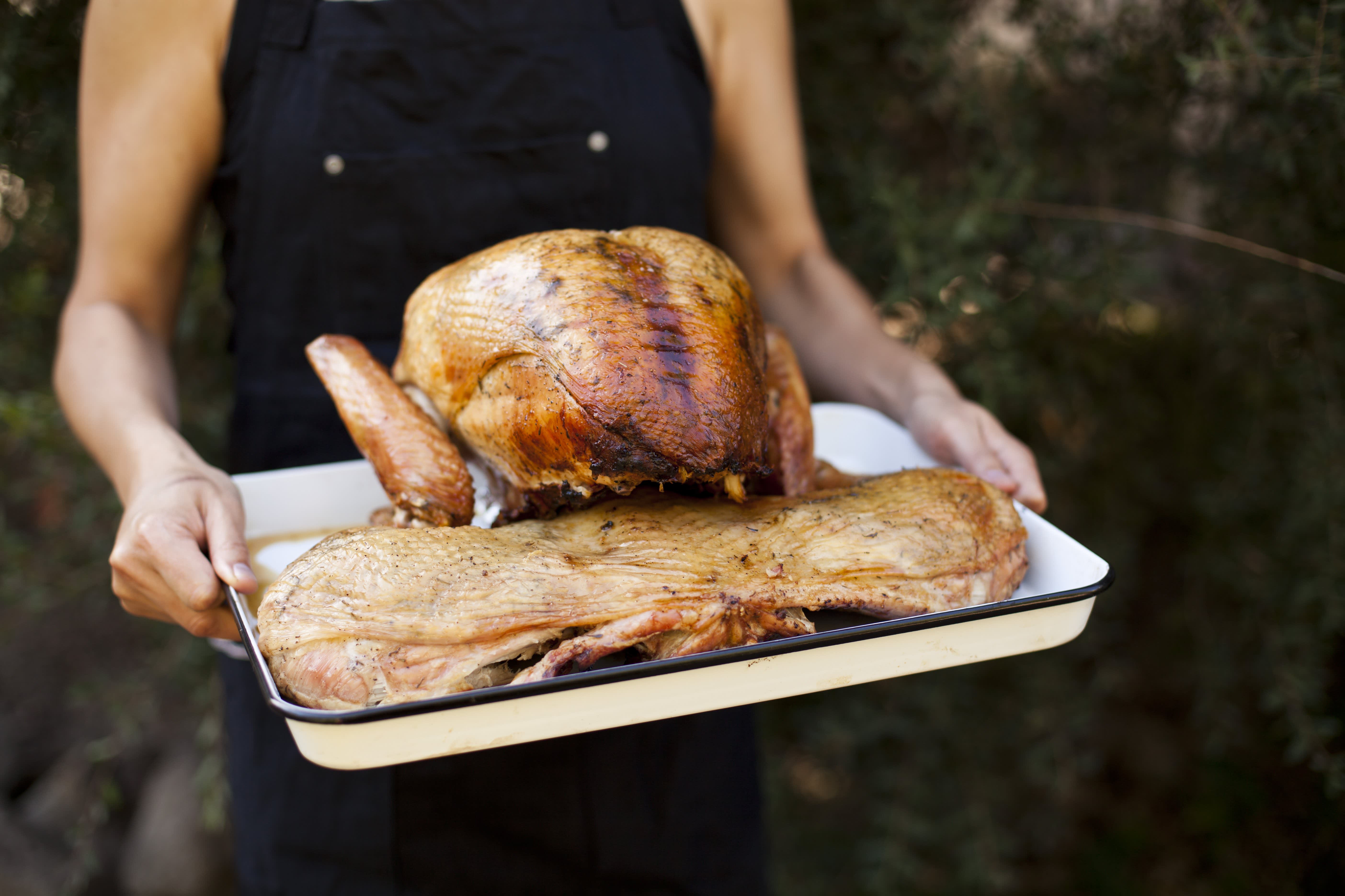 How To Grill a Spatchcocked Turkey Kitchn