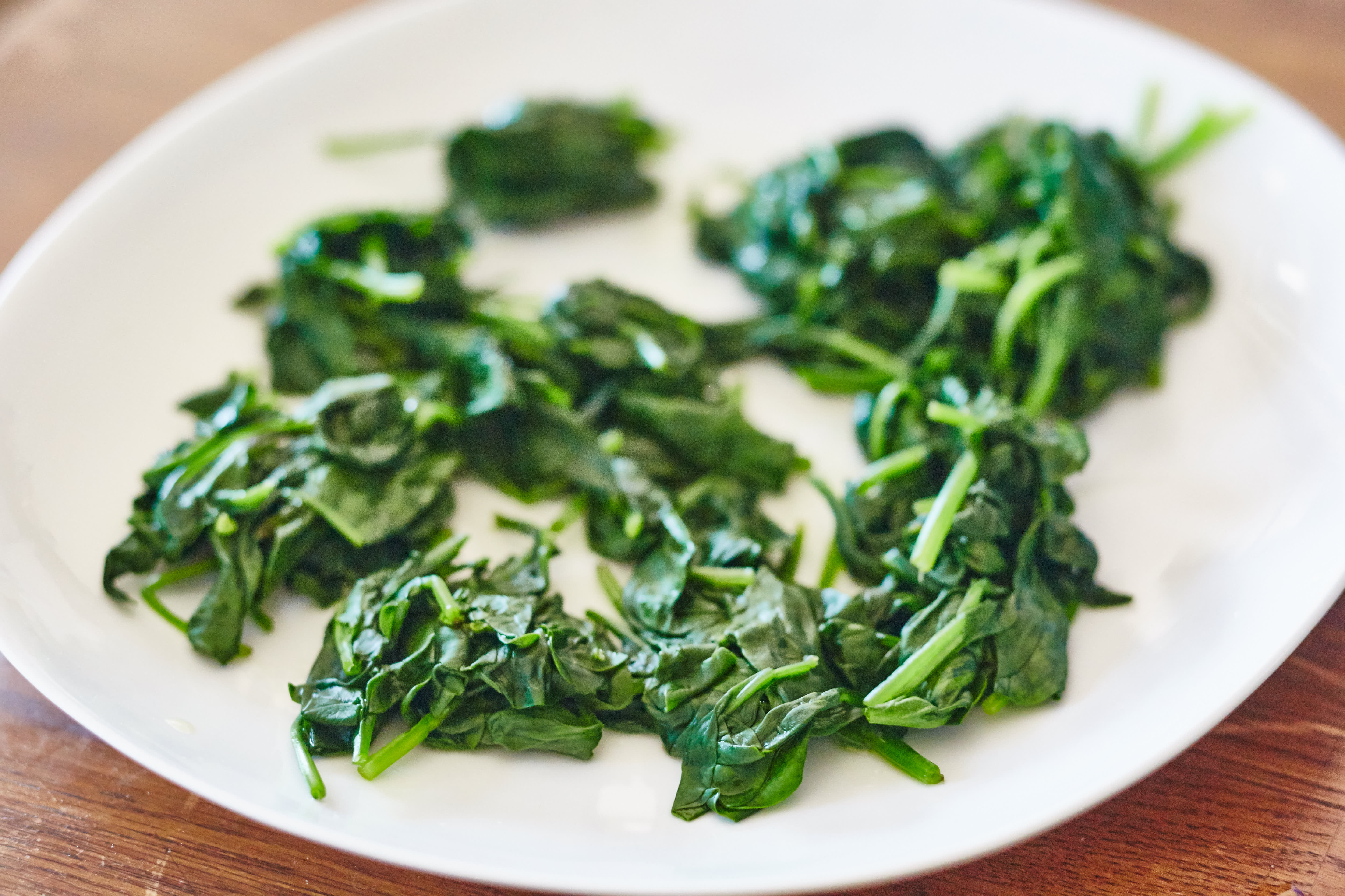 How To Quickly Cook Spinach on the Stovetop Kitchn