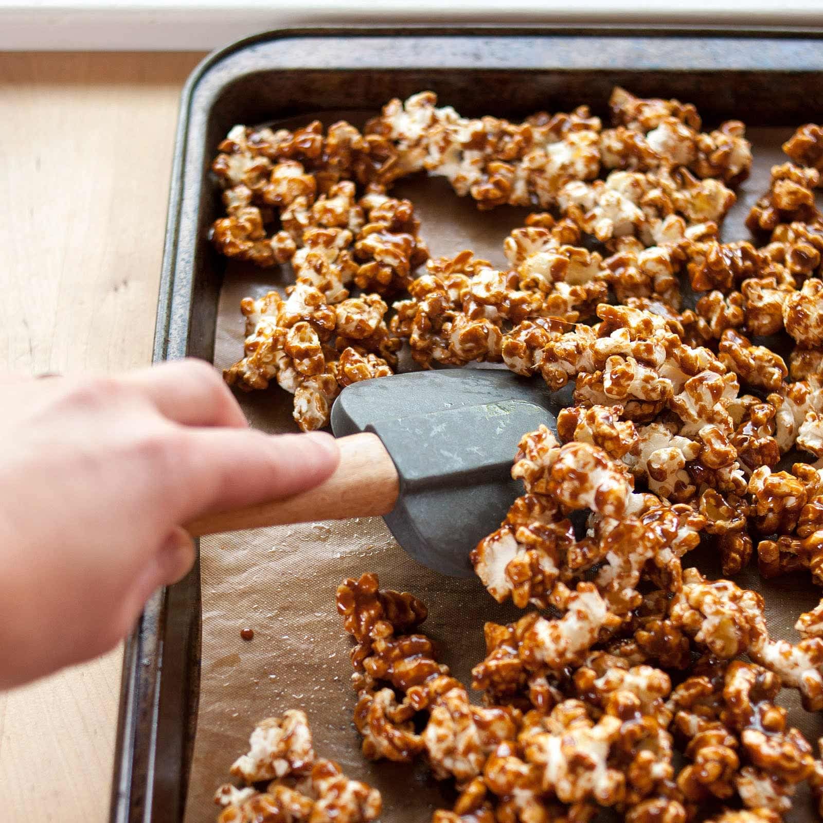 How To Make the Best Caramel Popcorn Kitchn
