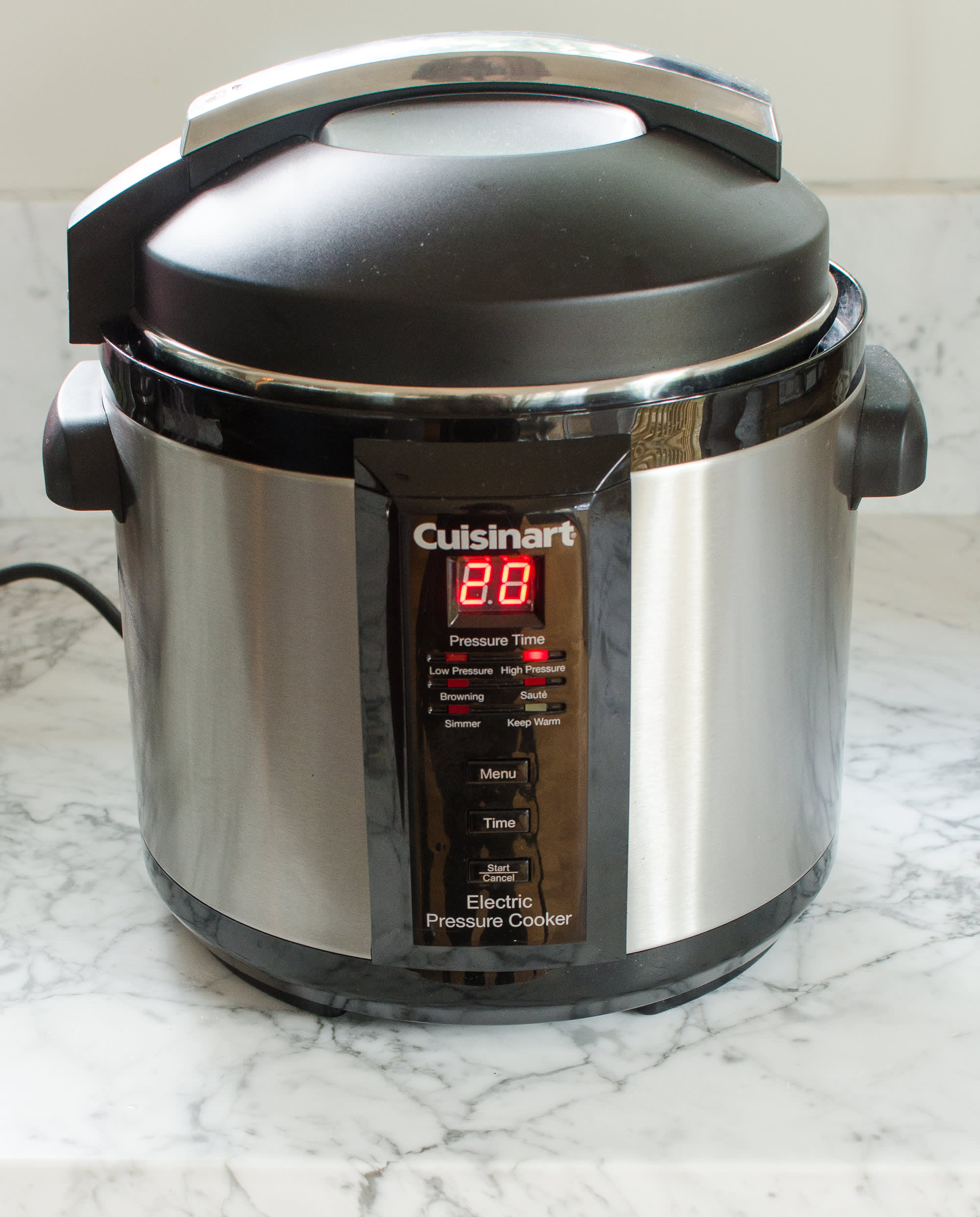 Cuisinart Pressure Cooker Instruction Manual