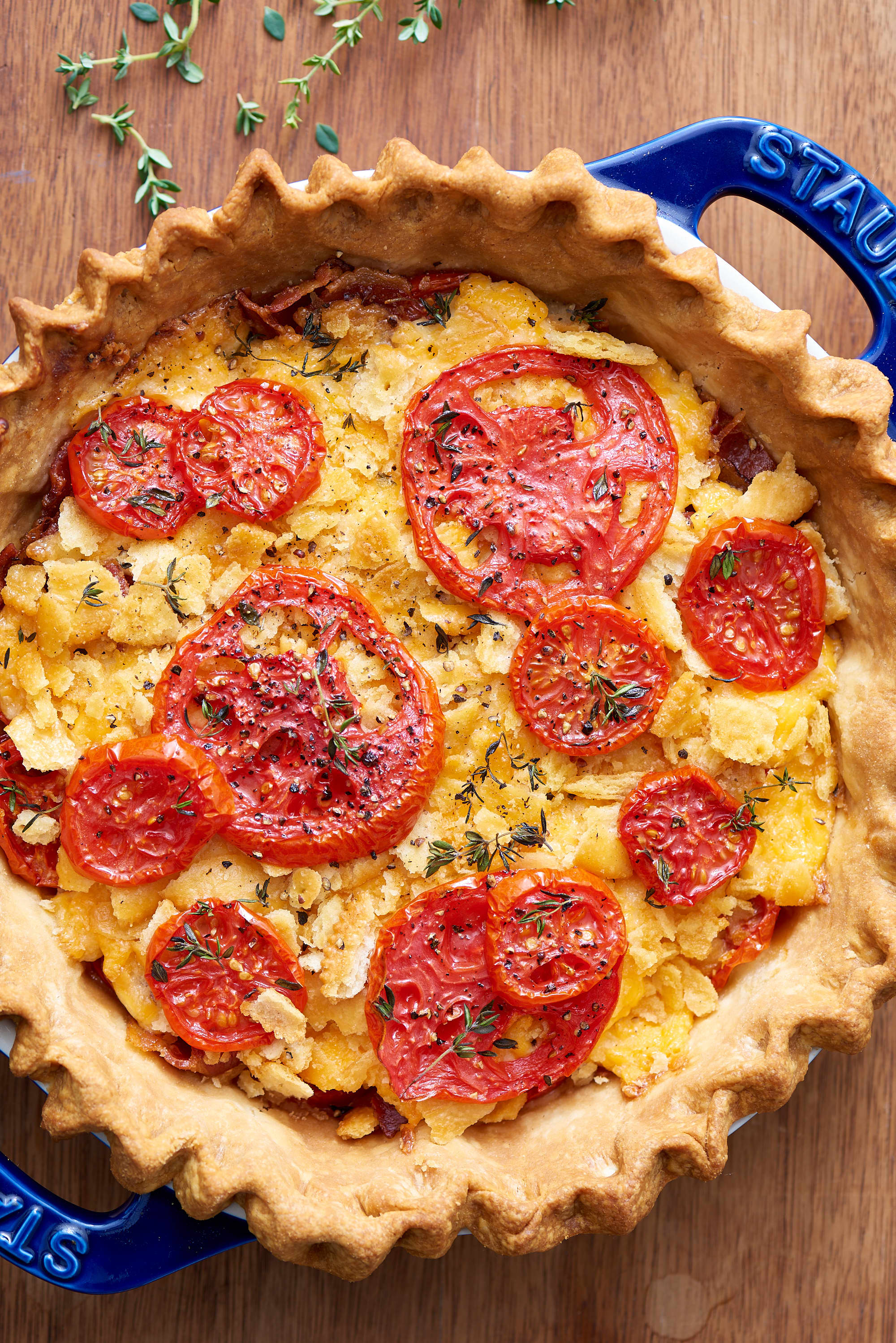 Southern Tomato Pie Recipe Kitchn Kitchn   C7de586b8d8be9194315aba31b2be7818171baad