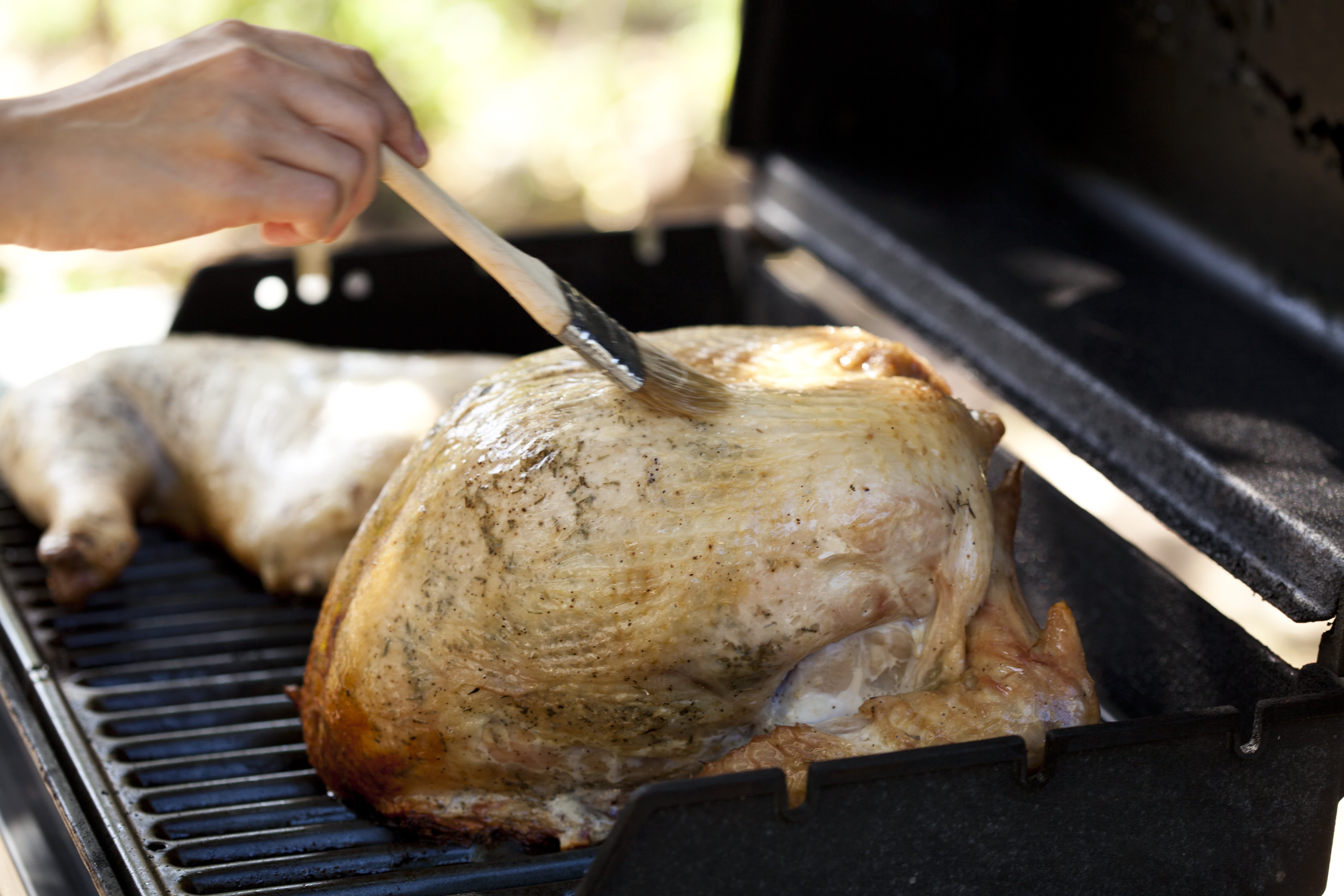 How To Grill A Spatchcocked Turkey Kitchn