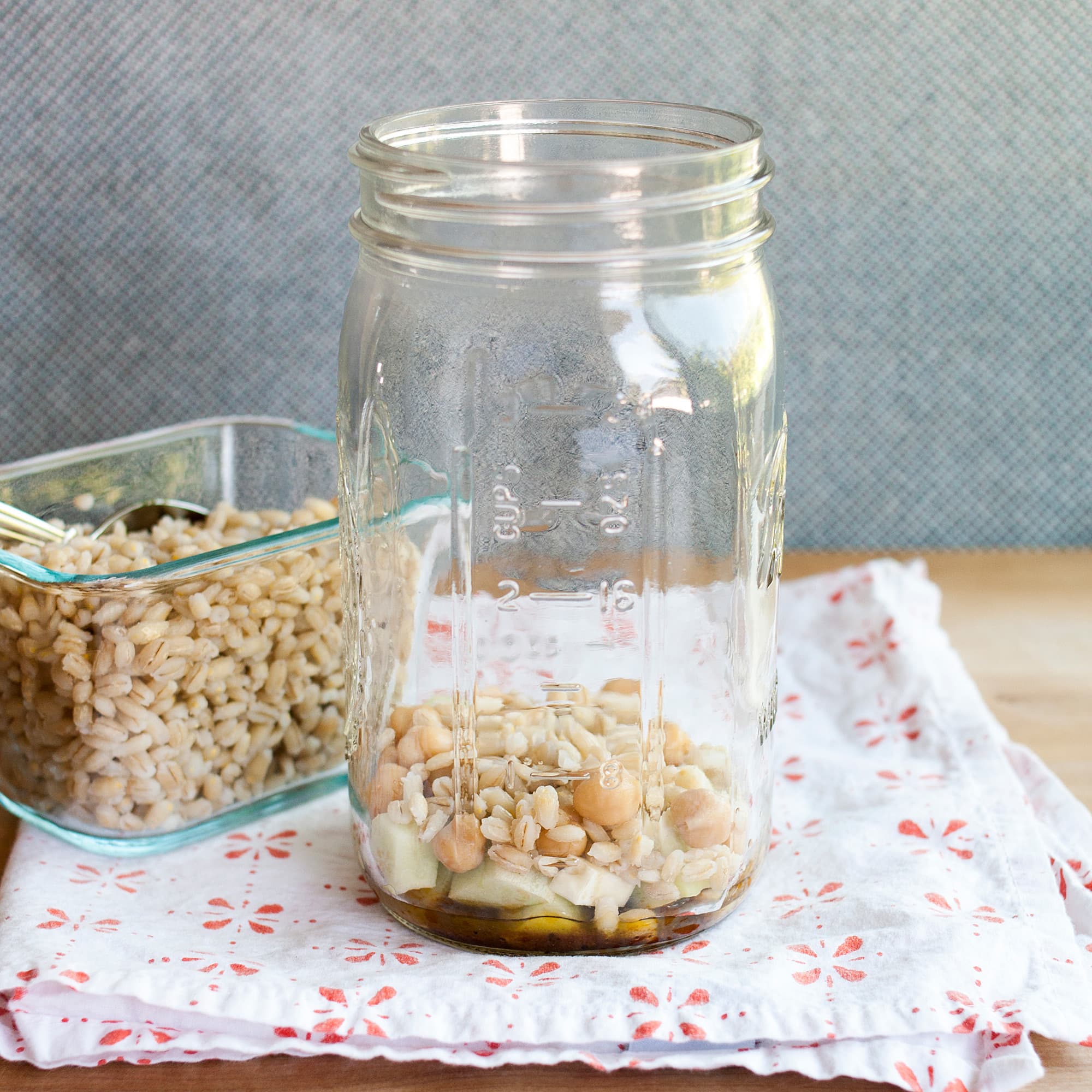 How To Pack the Perfect Salad in a Jar Kitchn