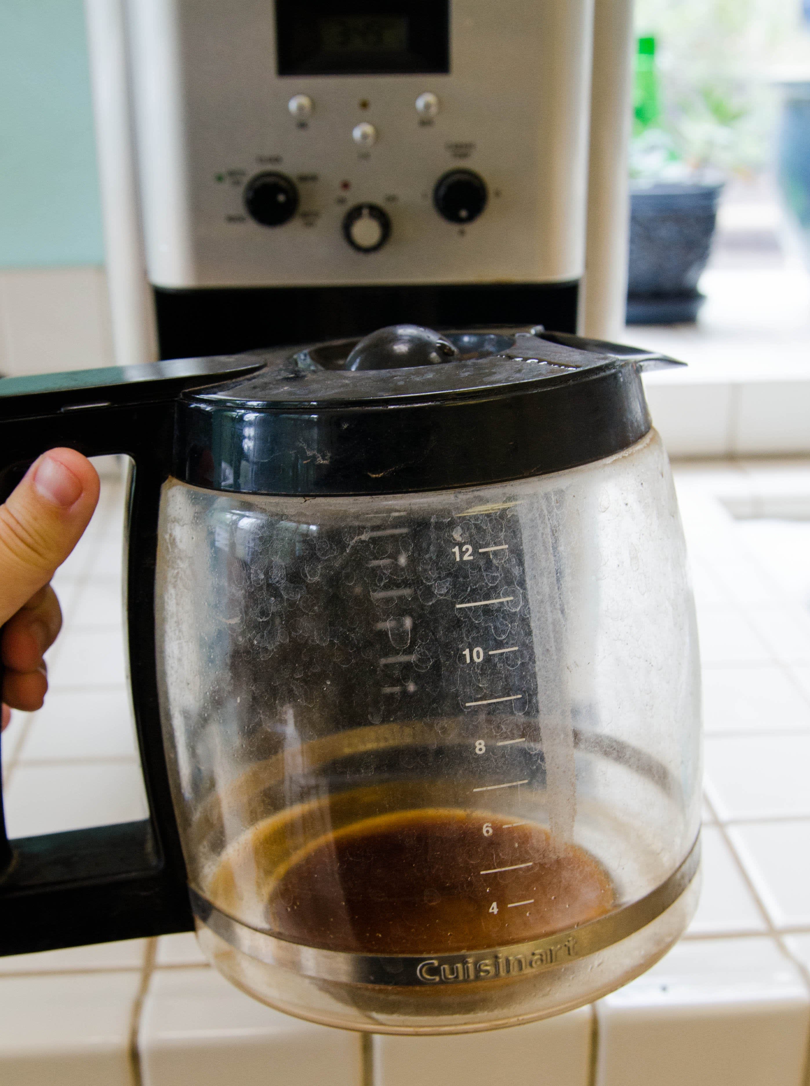 How To Clean Your Coffee Maker Kitchn