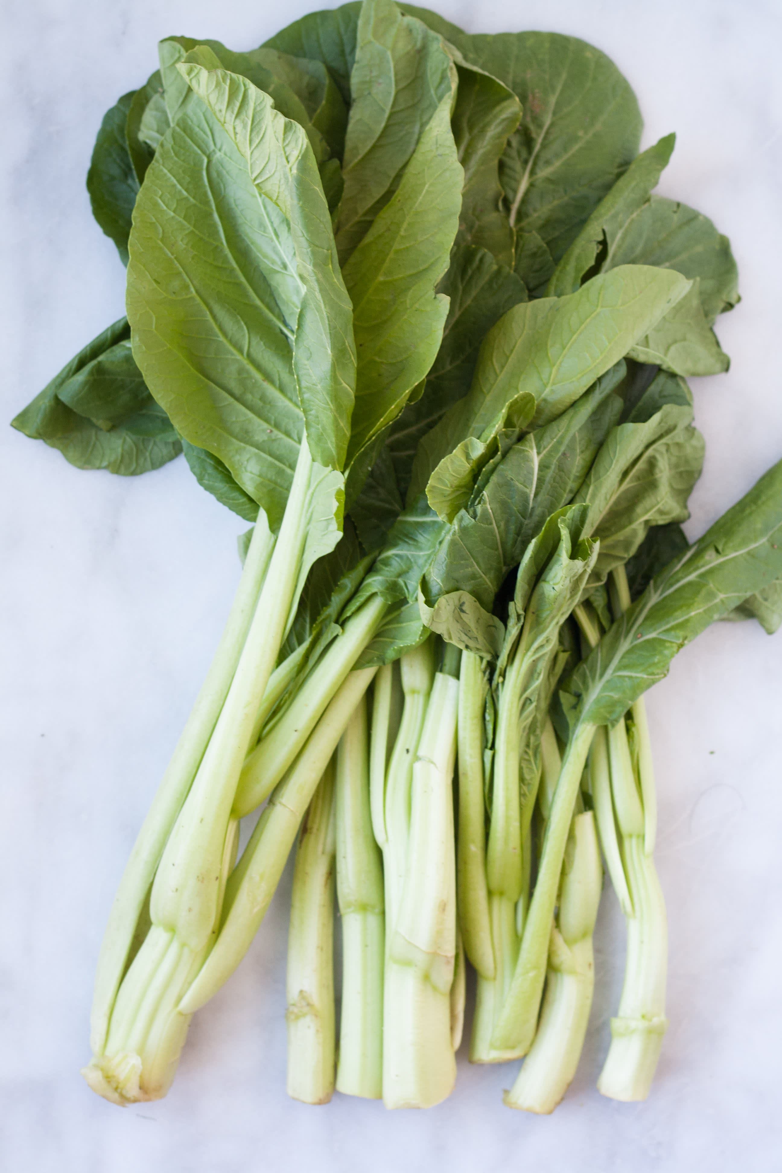 A Visual Guide to 10 Varieties of Asian Greens | Kitchn