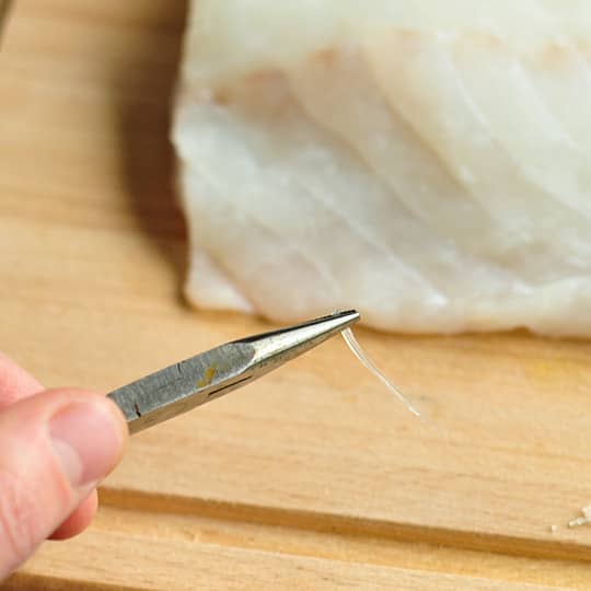 How To Remove Pin Bones from Fish Fillets Kitchn