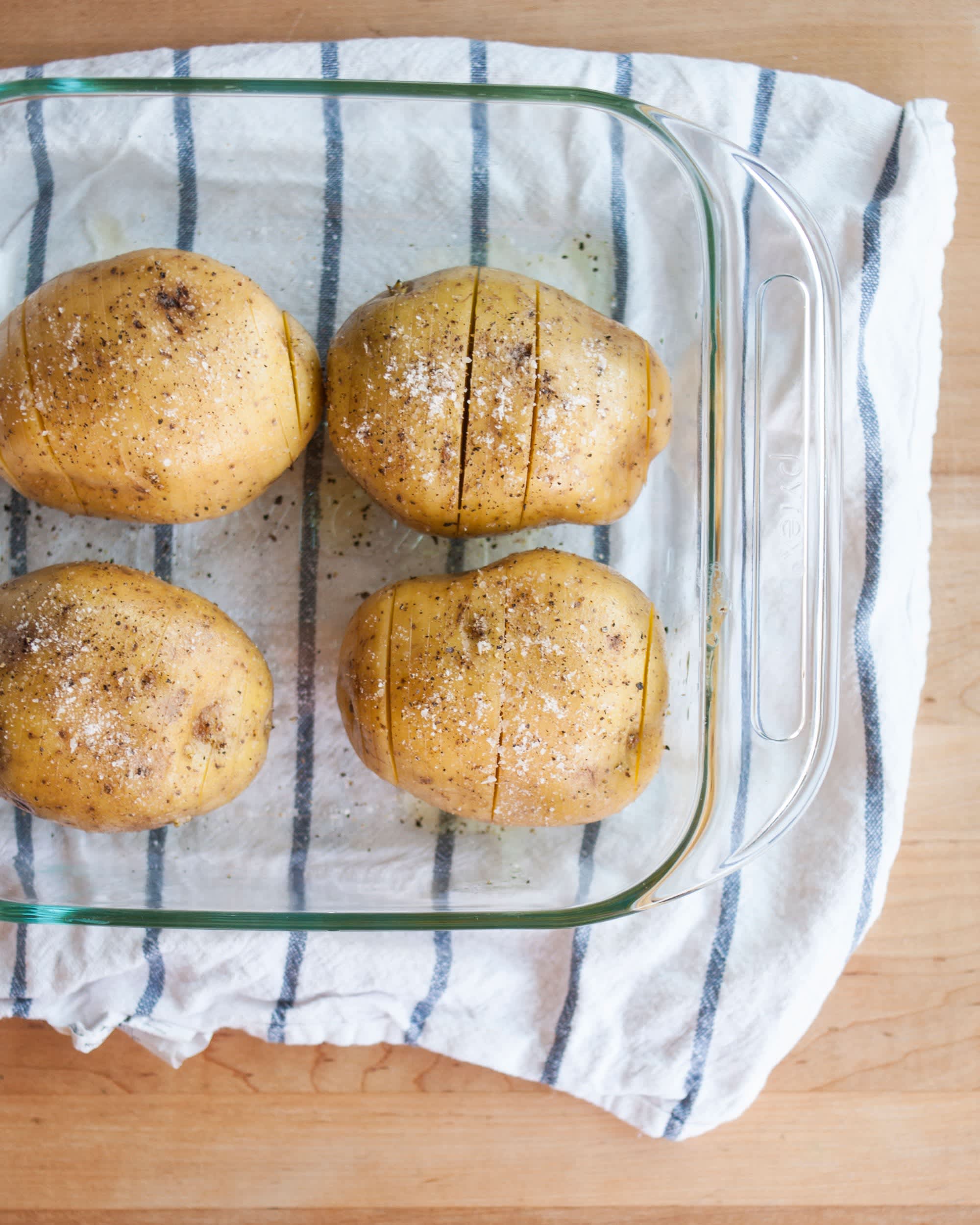 How To Make Hasselback Potatoes Kitchn