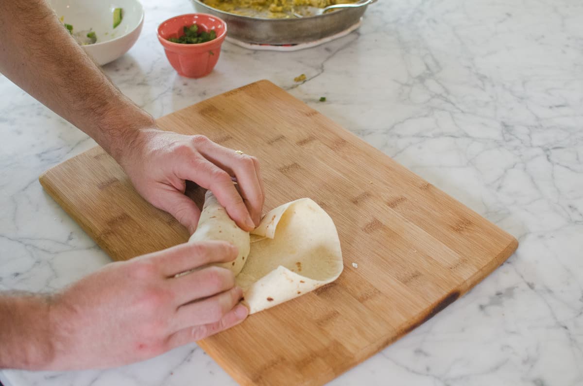 How To Wrap a Burrito (So It Doesn’t Fall Apart When You Eat It!) Kitchn