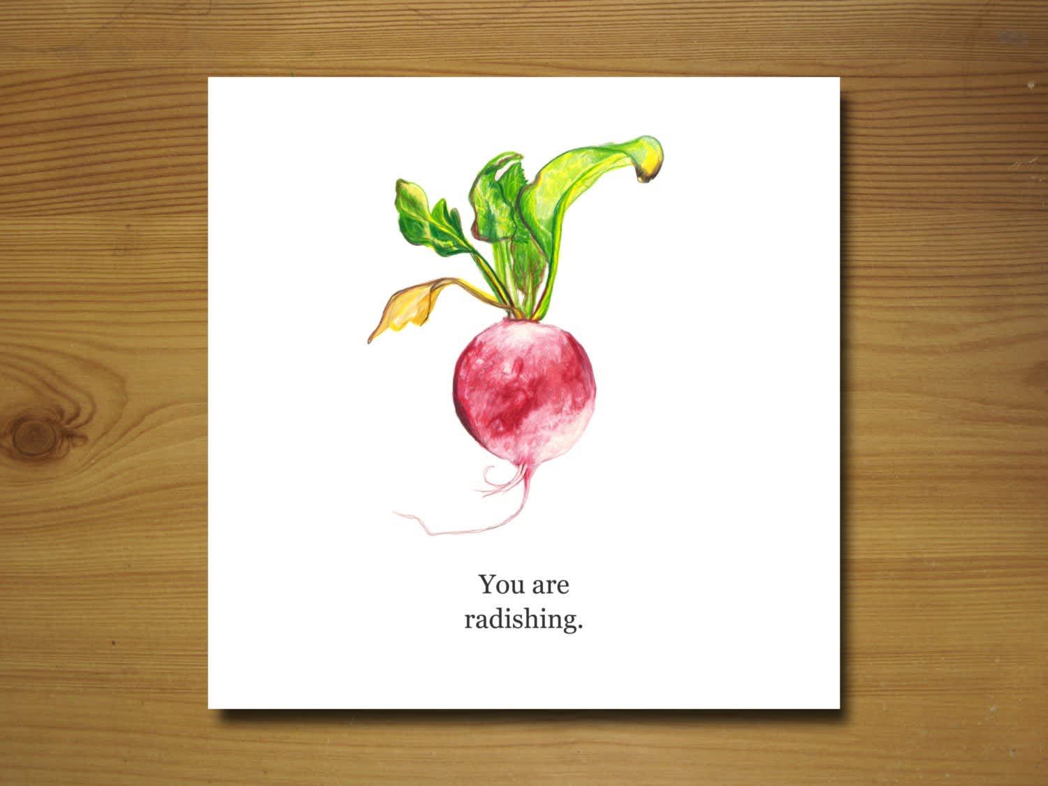 Lettuce Grow Old Together 10 Great Valentine Day’s Cards for Food