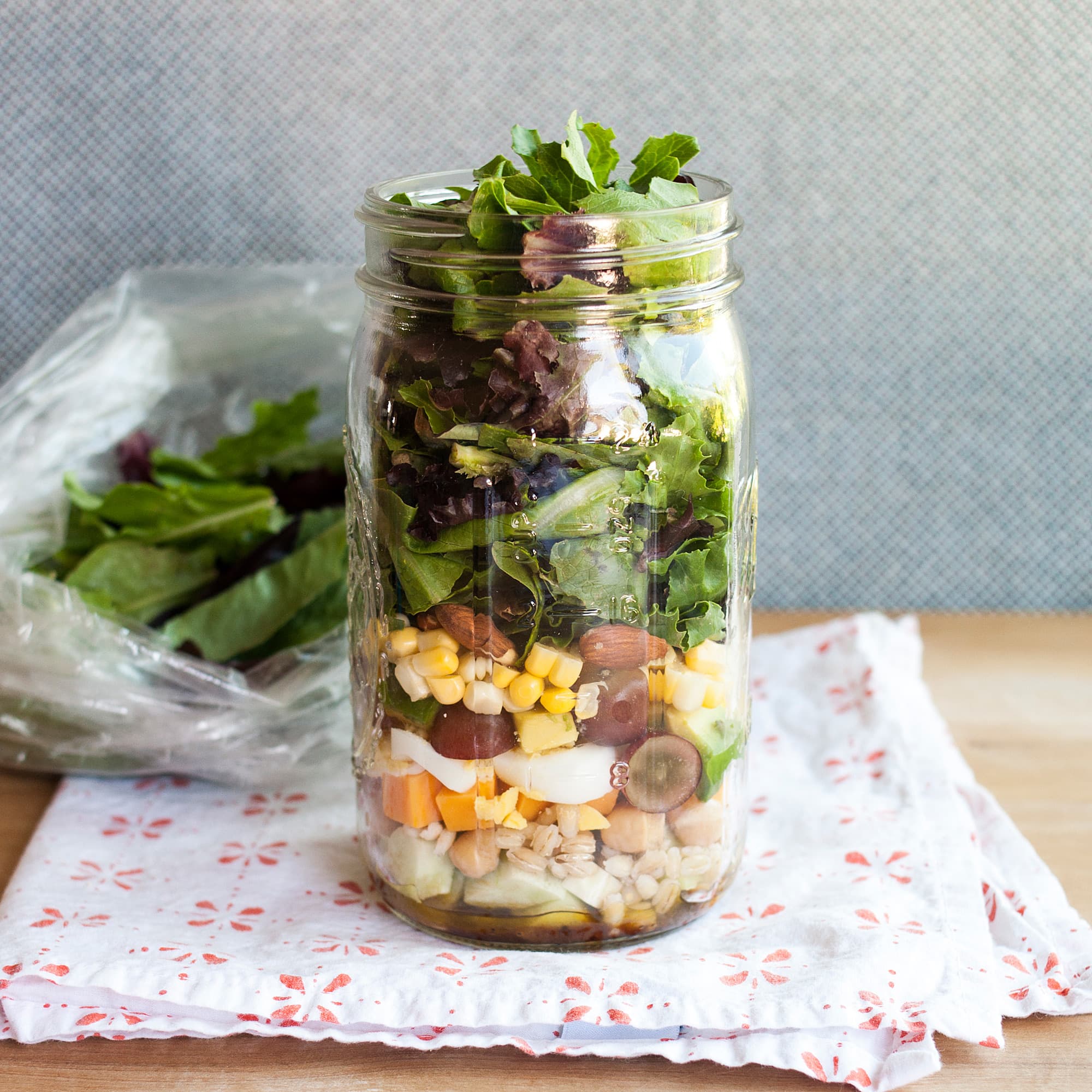 How To Pack the Perfect Salad in a Jar Kitchn