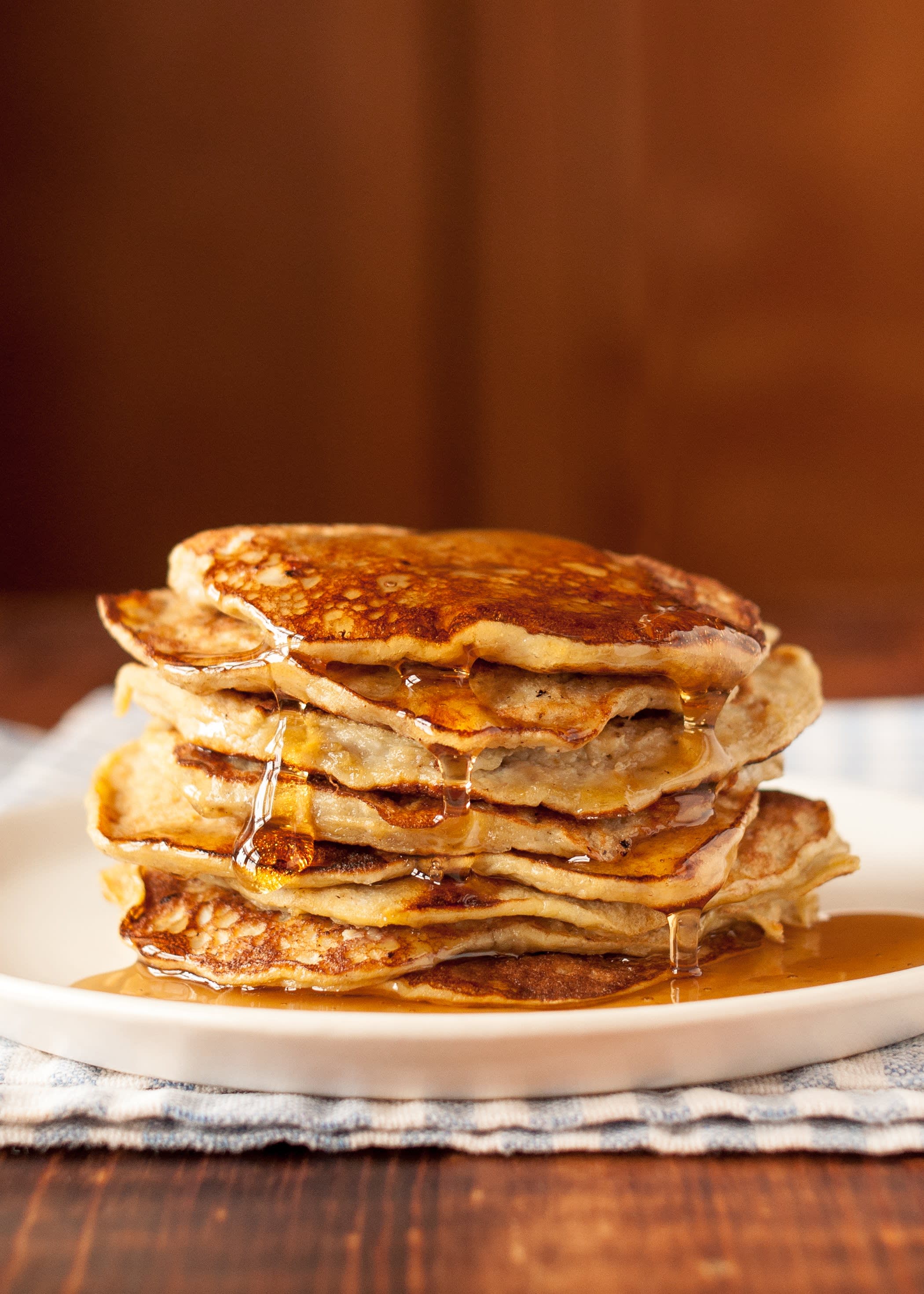 Pancakes Made Out Of Bananas Broccoli Recipe