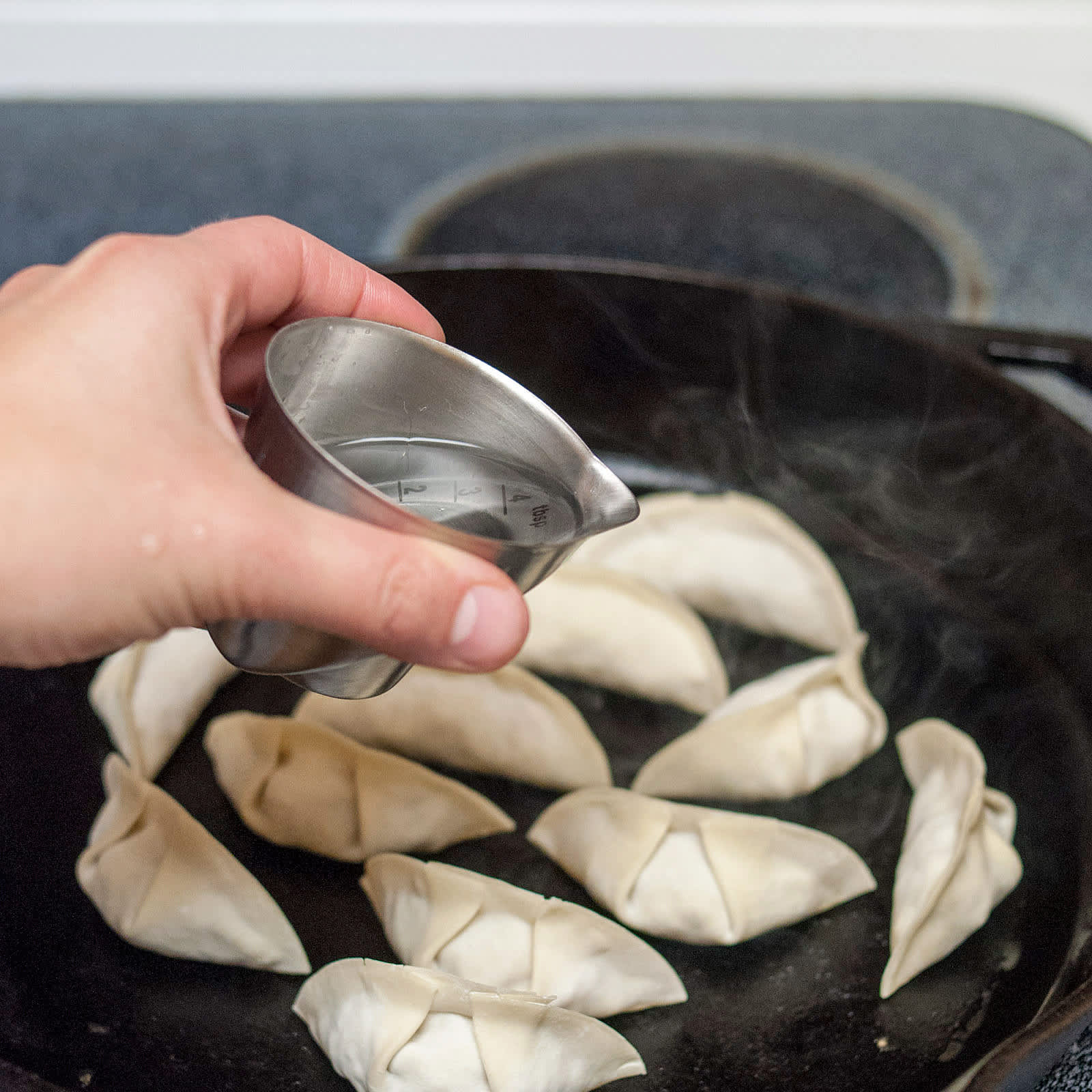 How to Make Homemade Asian Dumplings from Scratch Kitchn