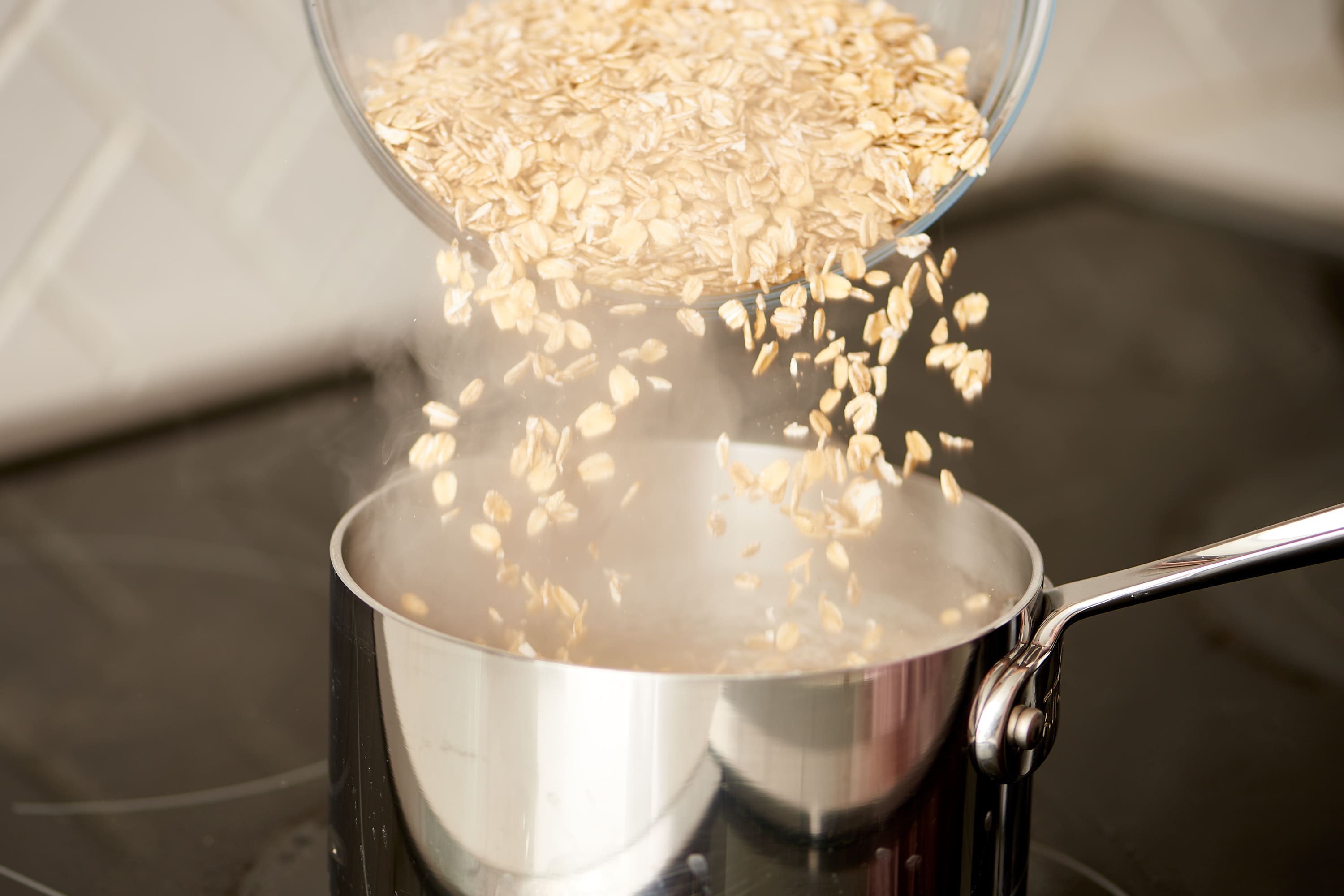 How To Make Oatmeal On The Stovetop The Simplest Easiest Method Kitchn