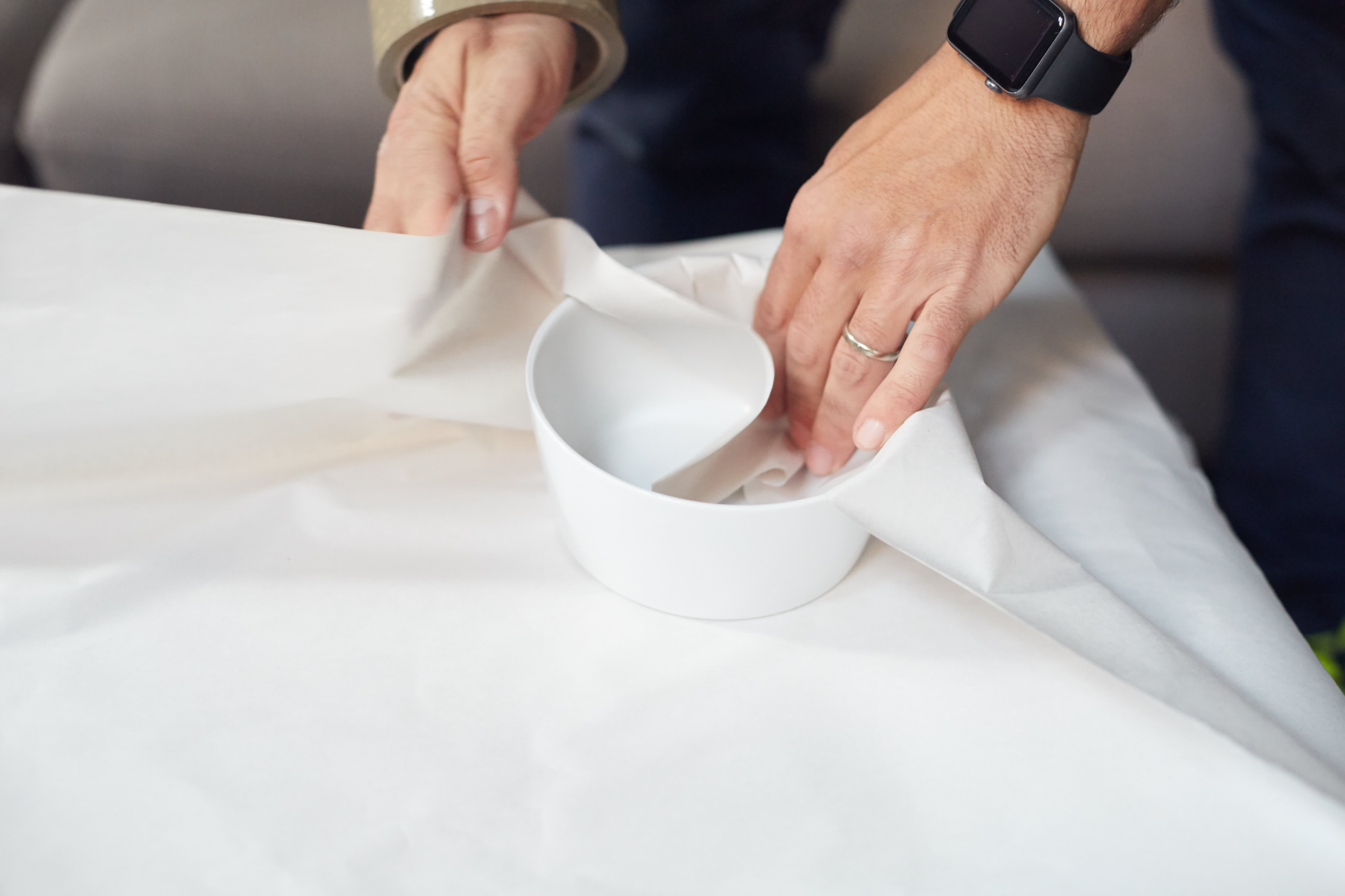 How to Pack Glasses Dishes Moving Kitchn