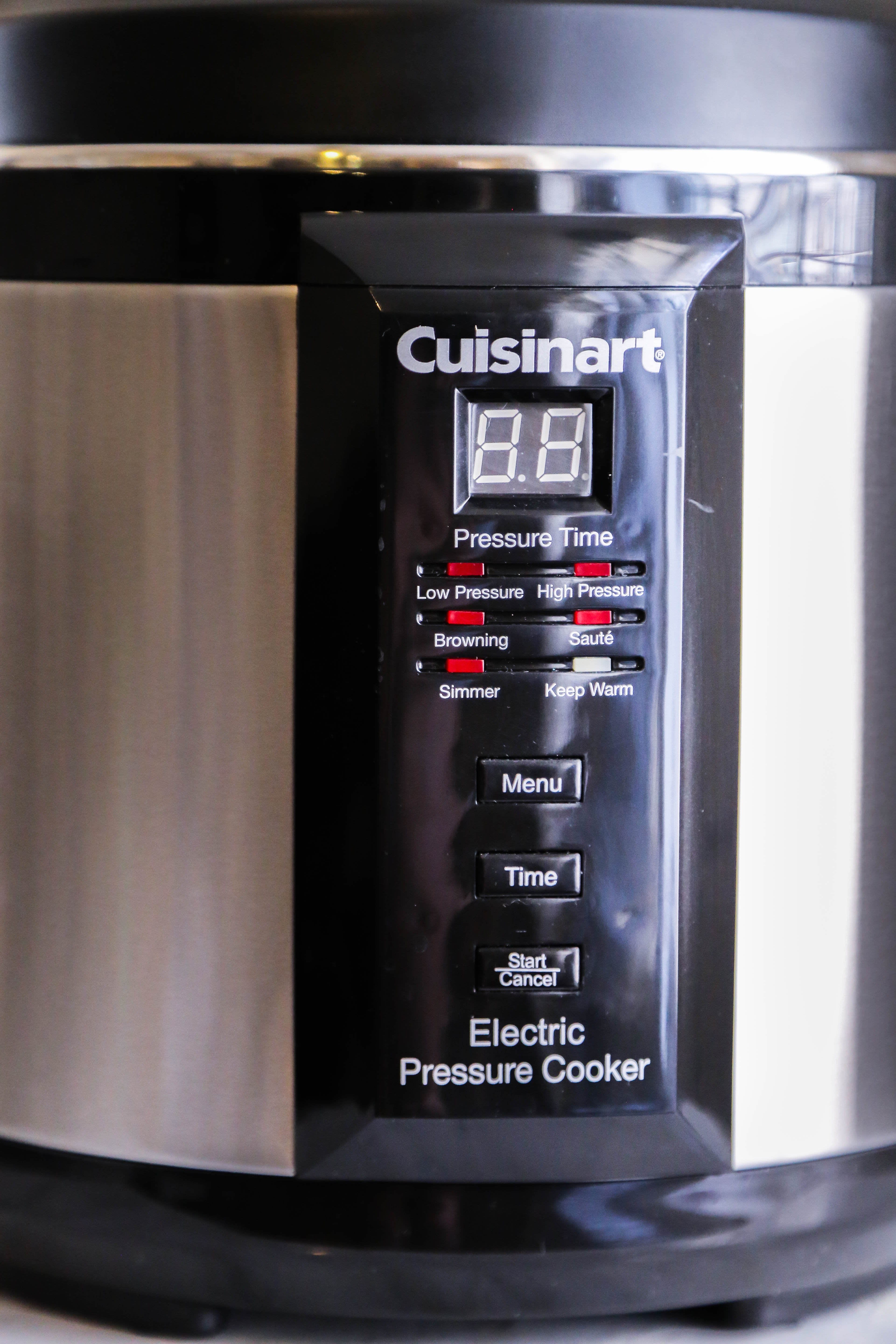 The Cuisinart Electric Pressure Cooker Is a Trusted Friend in the