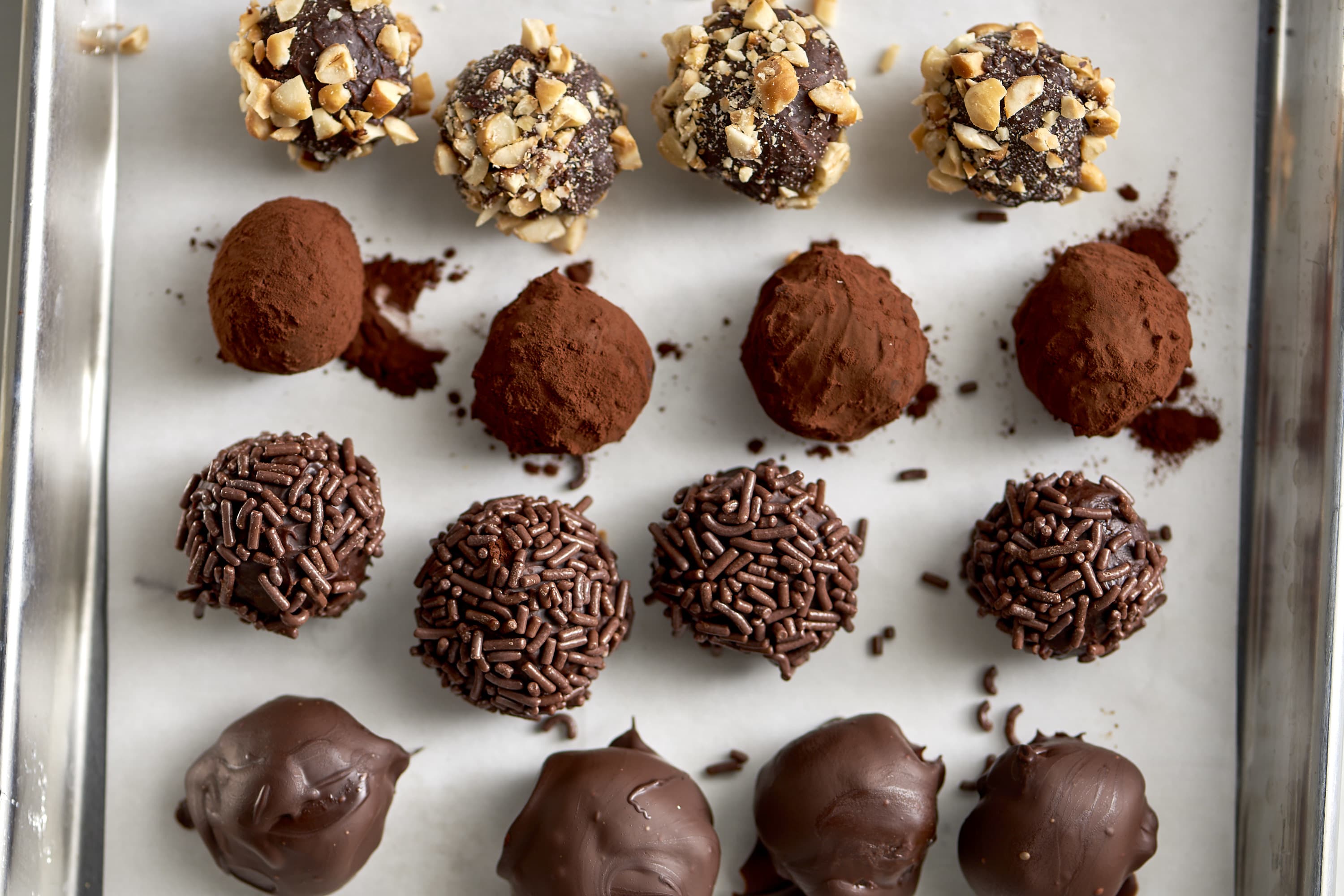 How To Make Simple, Foolproof Chocolate Truffles Kitchn