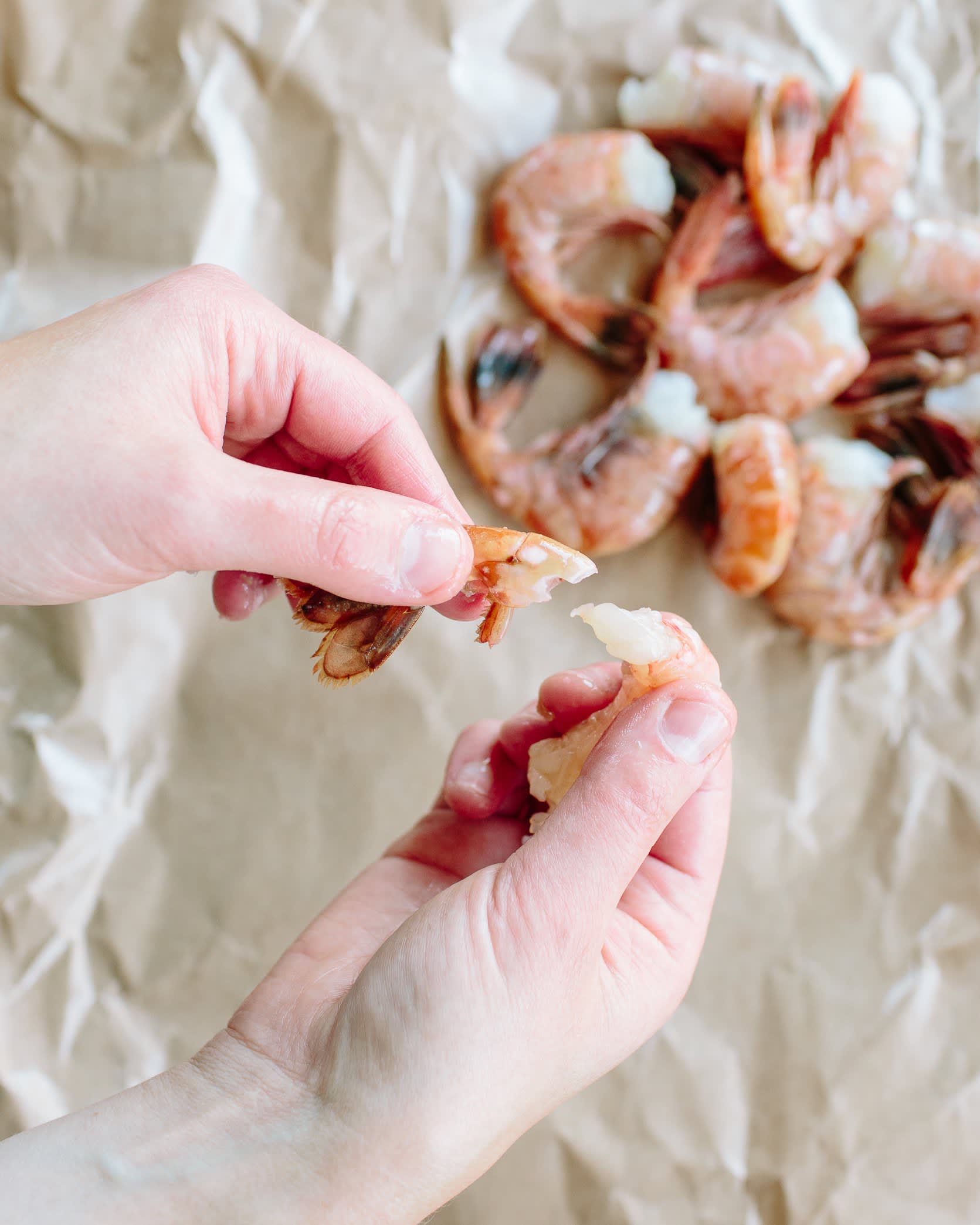 How To Peel & Devein Shrimp Kitchn