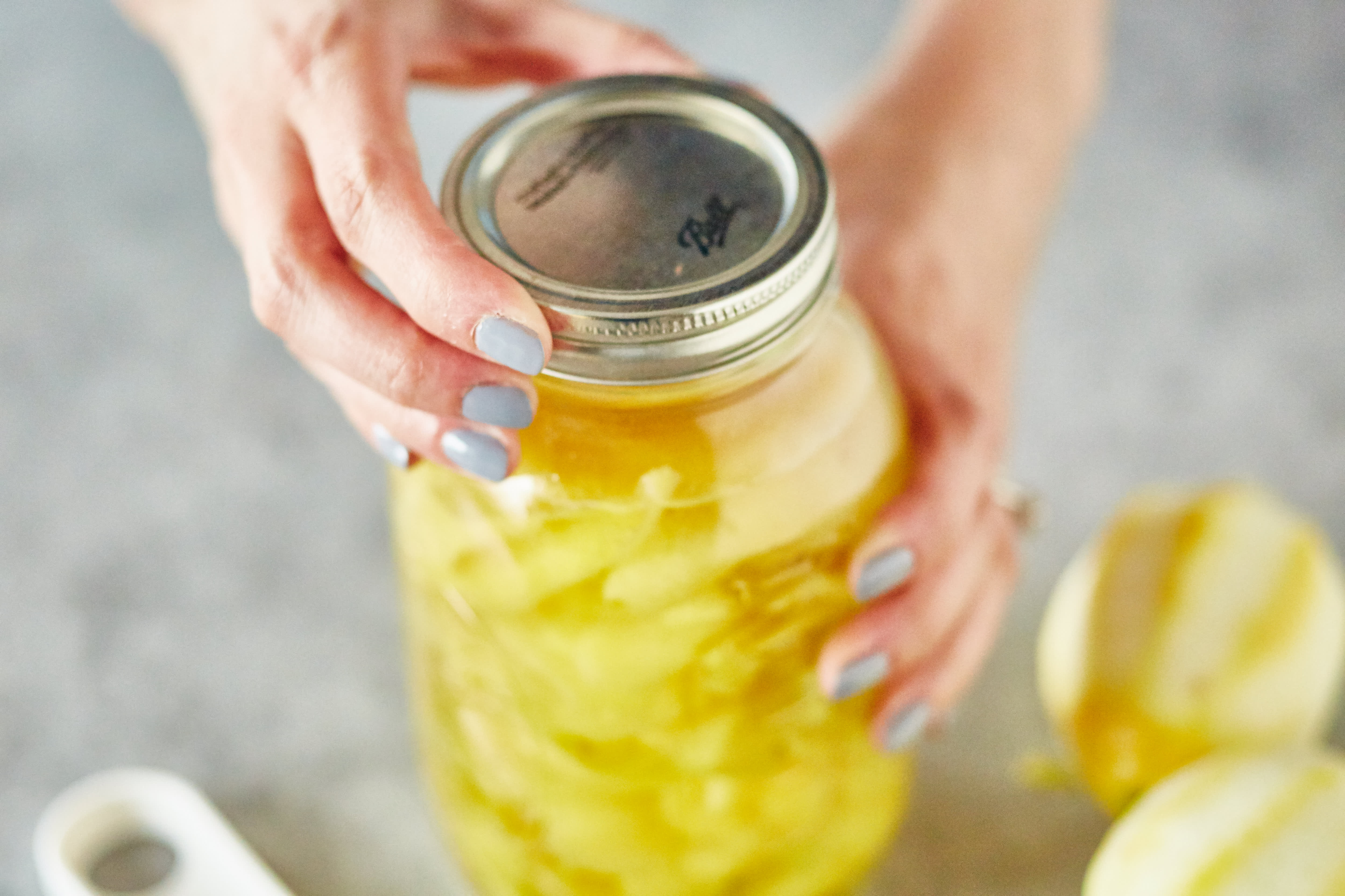 How To DIY Your Own AllPurpose Kitchen Cleaner Kitchn