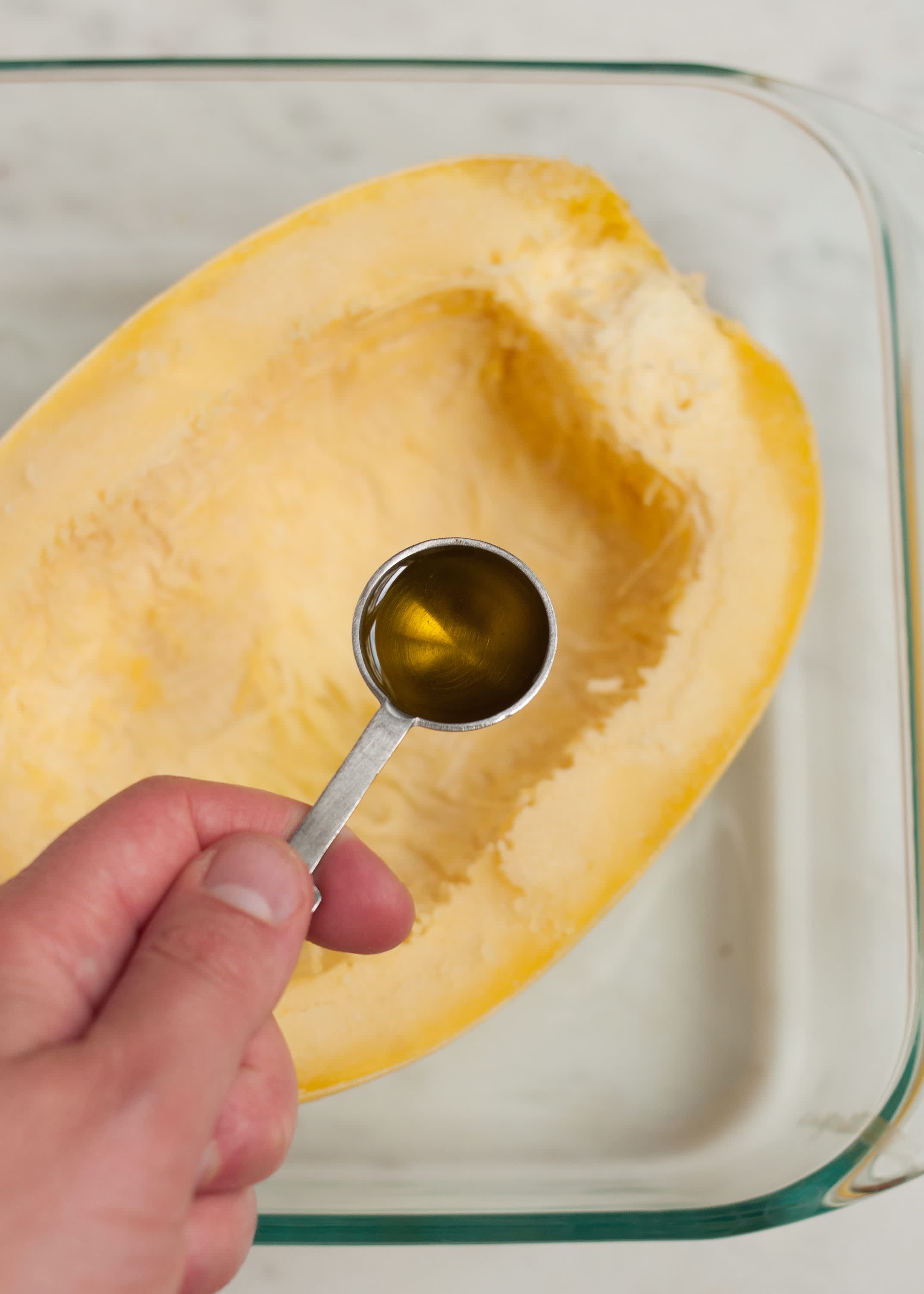 How To Cook Spaghetti Squash In The Microwave Kitchn