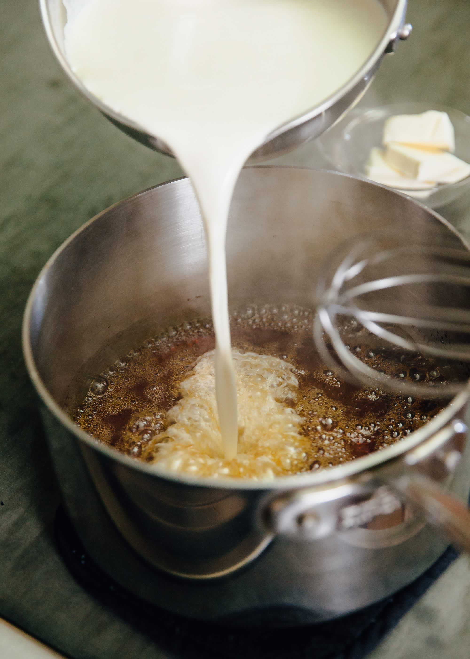 How To Make Caramel Sauce Kitchn