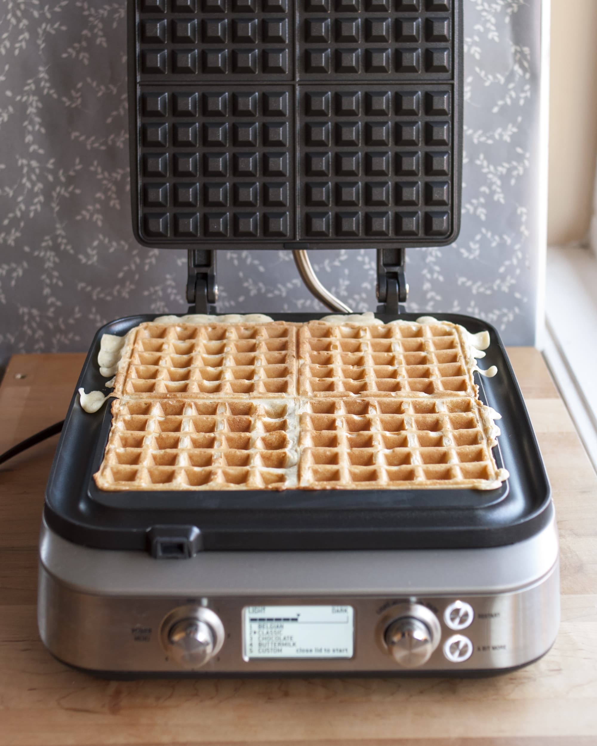 The Smart Waffle 4Slice from Breville Kitchn