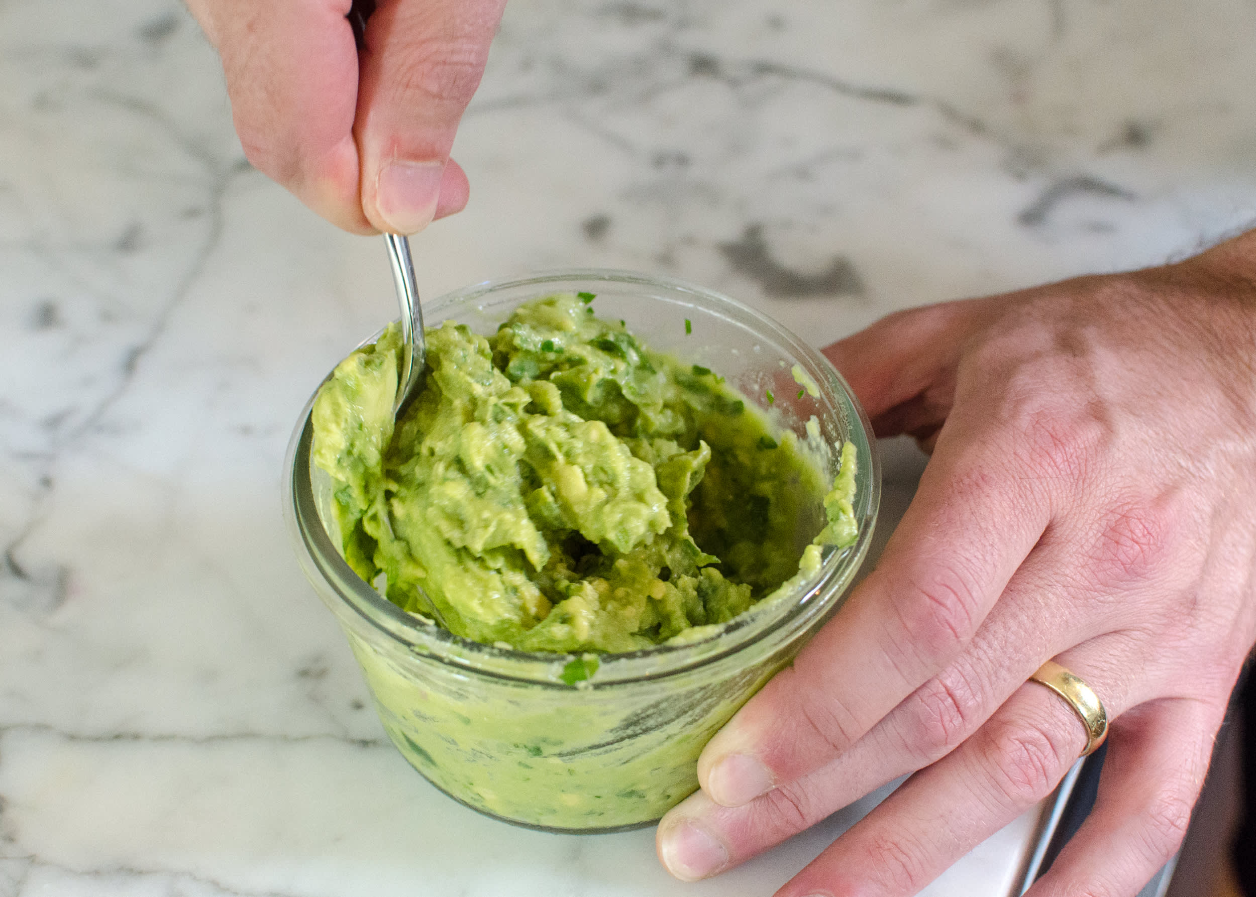 The Very Best Way to Keep Guacamole Green Kitchn