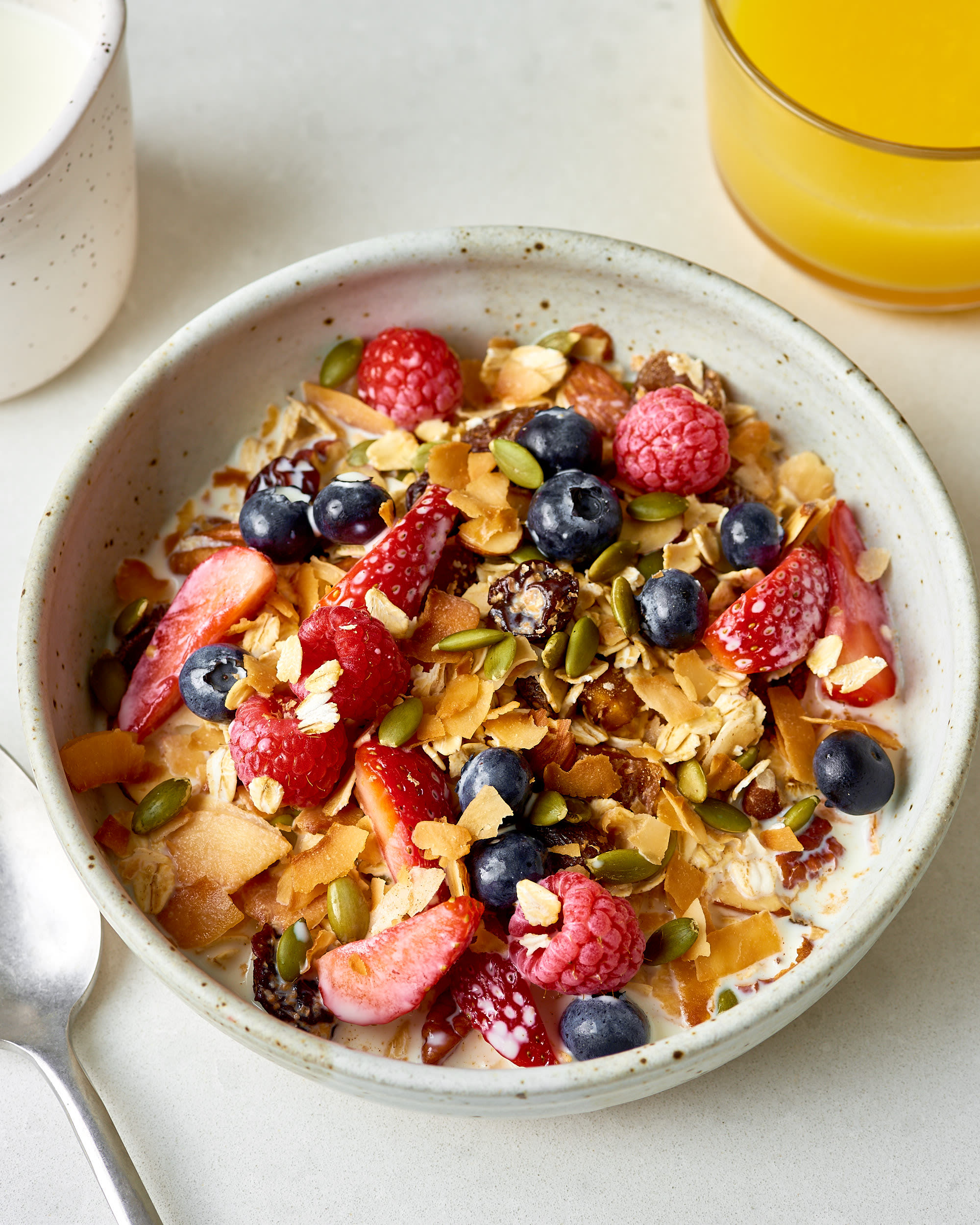 Easy Muesli Recipe How To Make Muesli Kitchn