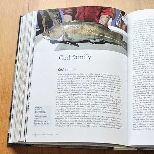 The River Cottage Fish Book by Hugh FearnleyWhittingstall and Nick