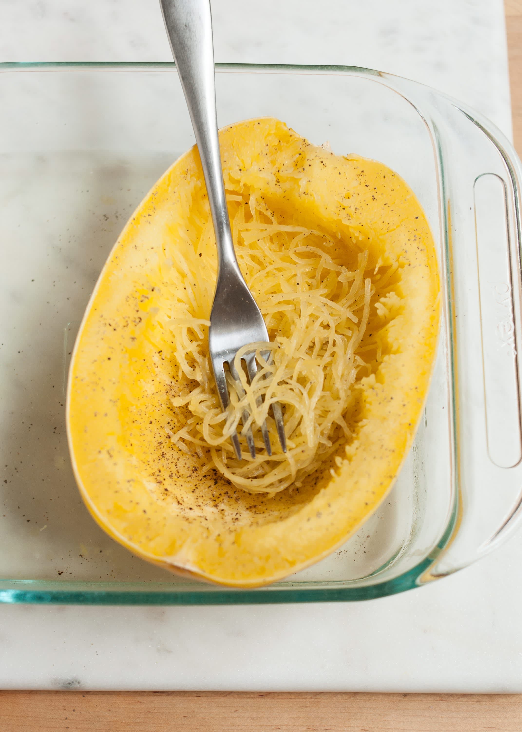 how-to-cook-spaghetti-squash-in-the-microwave-kitchn