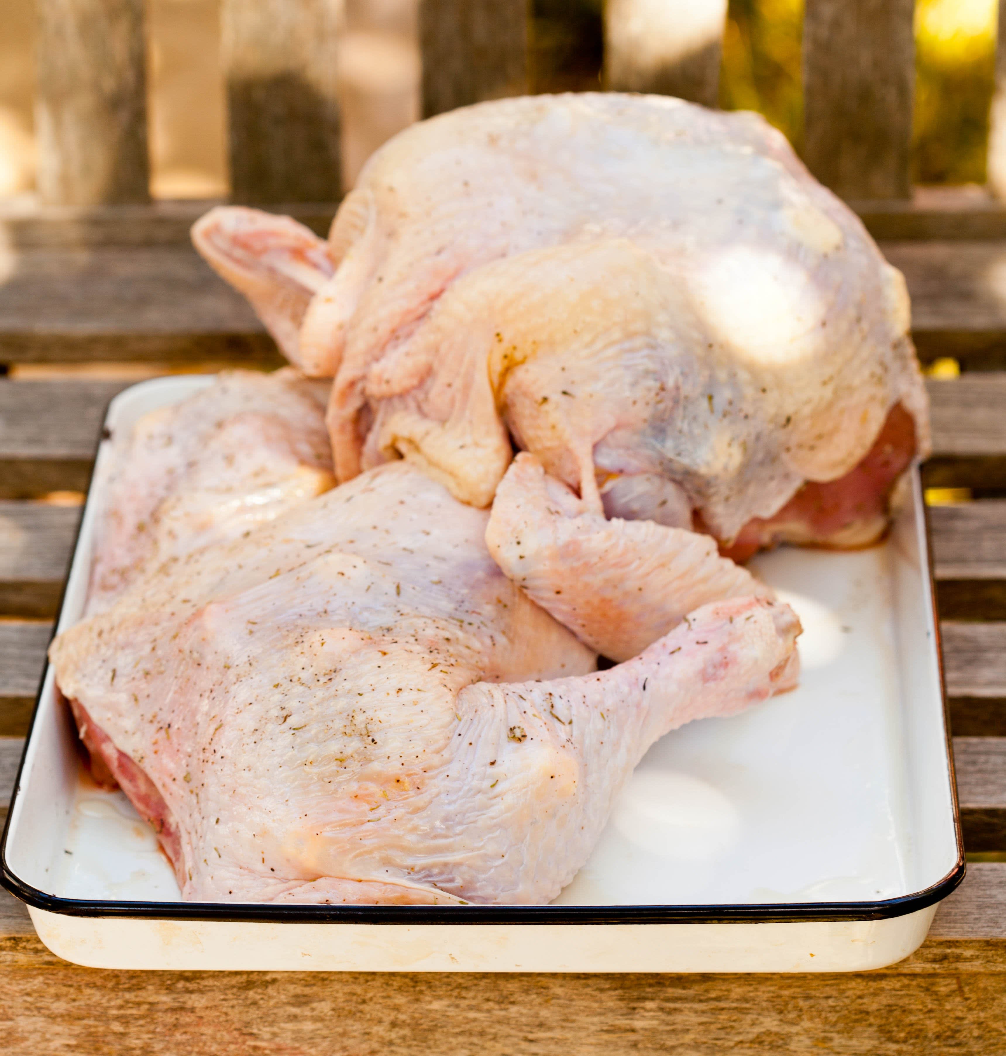 How To Grill a Spatchcocked Turkey Kitchn