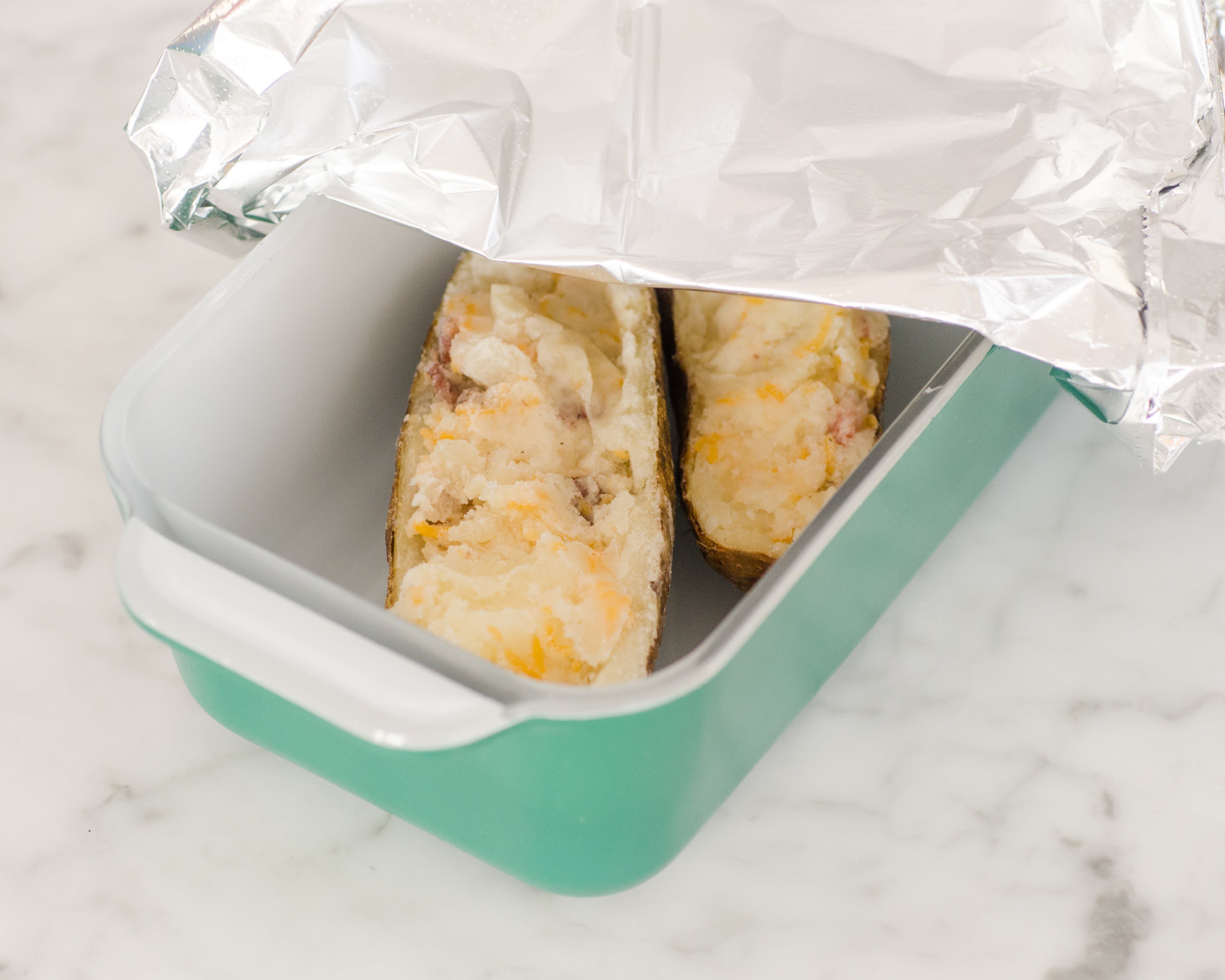 How To Freeze (and Heat Up) TwiceBaked Potatoes Kitchn