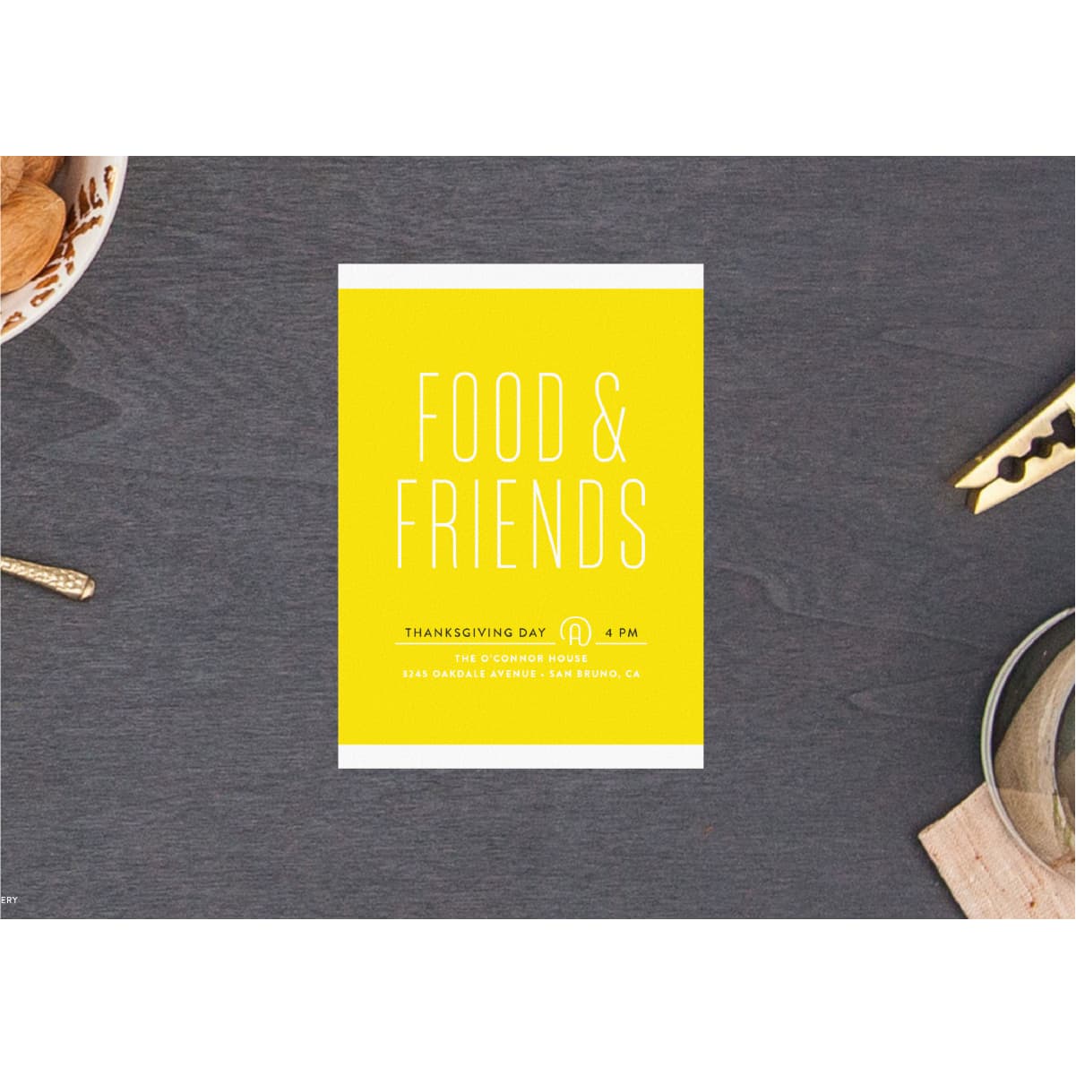 The Best Friendsgiving Invitations You Can Send for Free | Kitchn