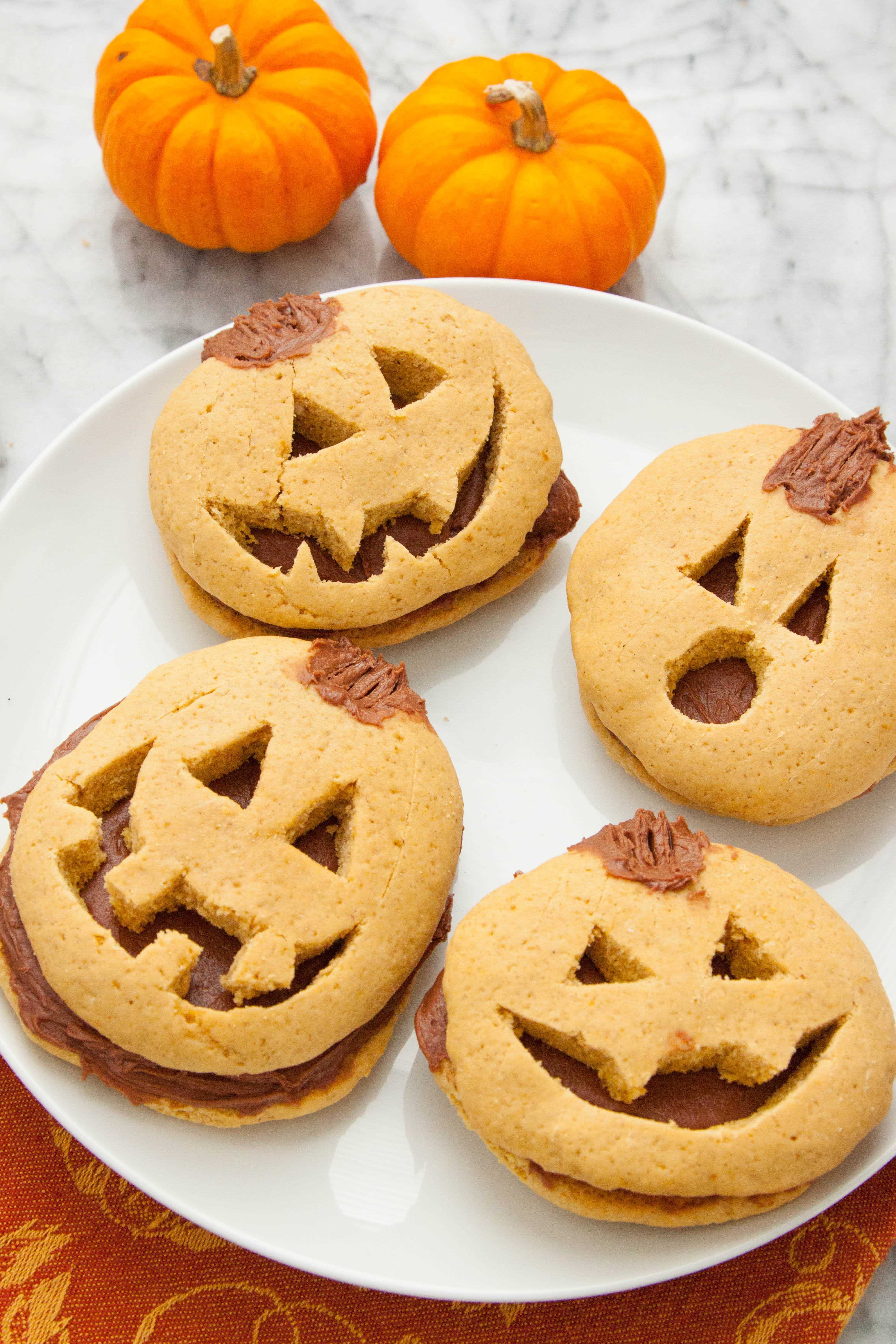 how-to-make-halloween-pumpkin-cookies-kitchn