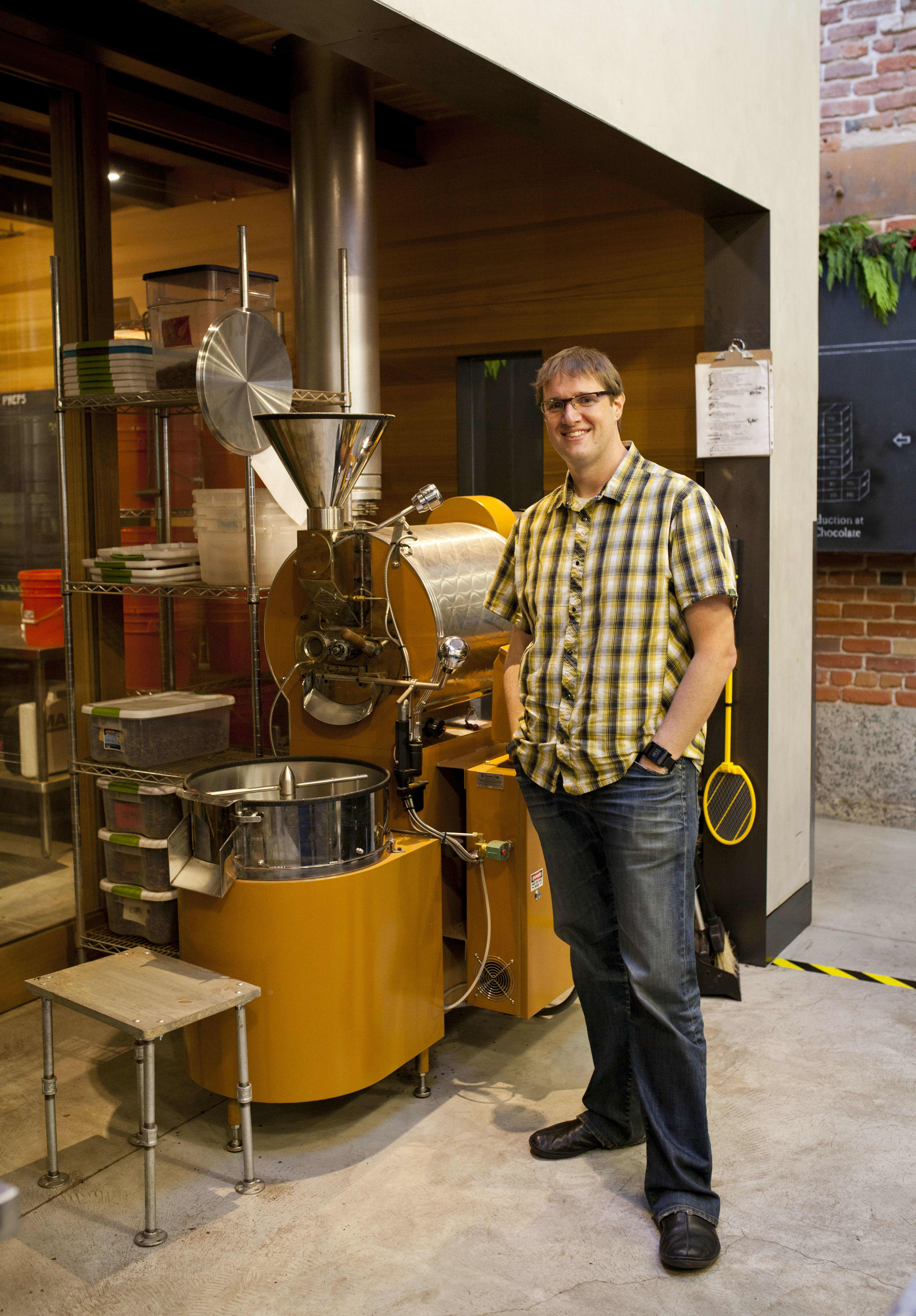 How Dandelion Makes Their Chocolate in San Francisco Kitchn