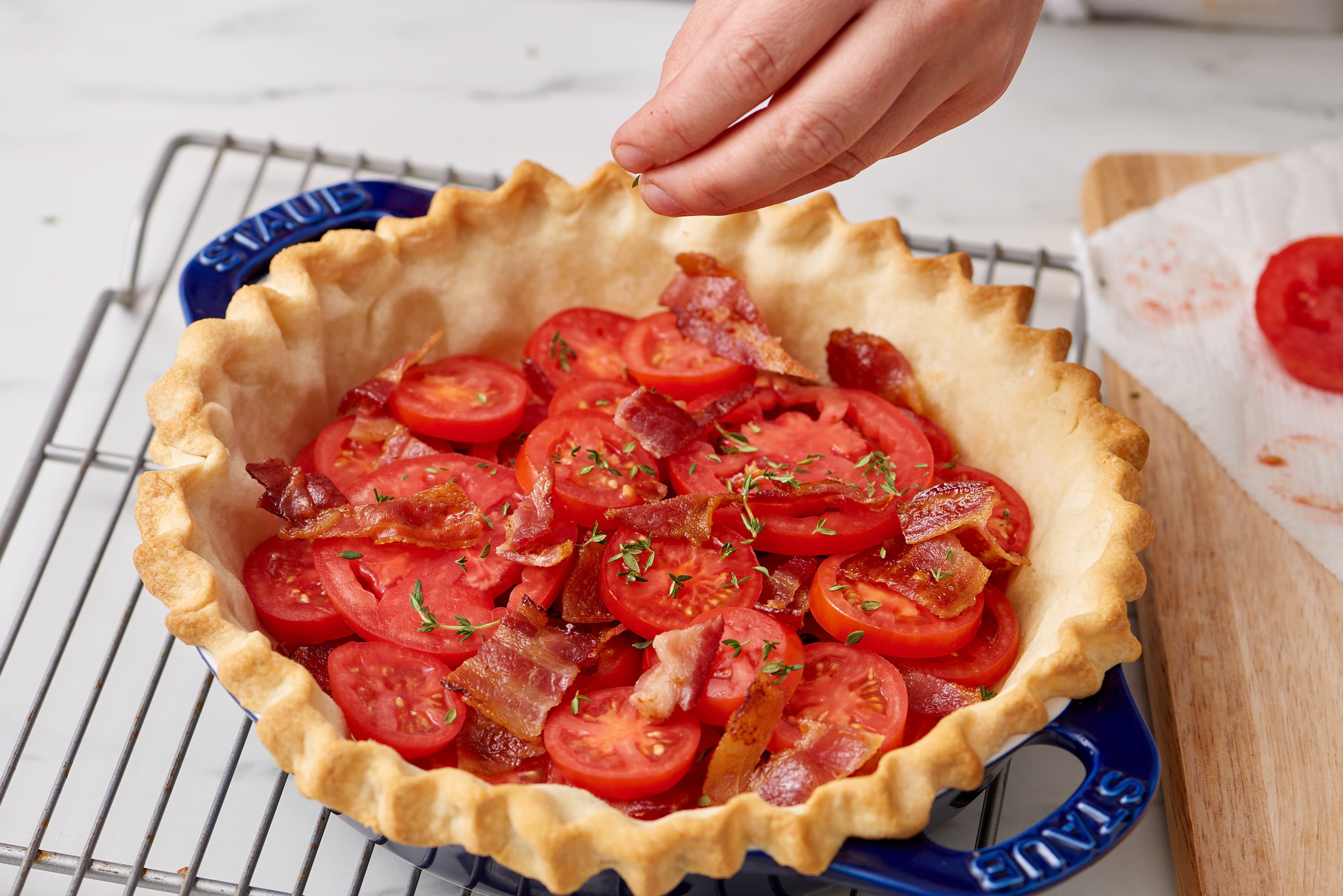 southern-tomato-pie-recipe-kitchn-kitchn