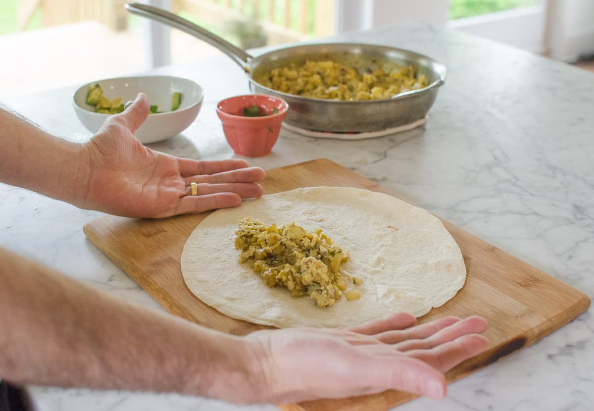 How To Wrap a Burrito (So It Doesn’t Fall Apart When You Eat It!) Kitchn