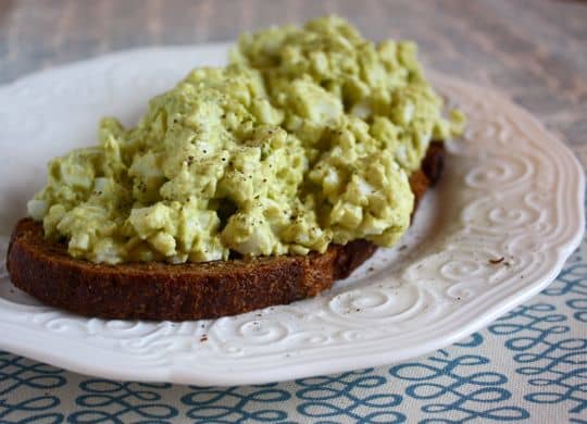 6 Ways To Eat A Hard Boiled Egg For Lunch Kitchn