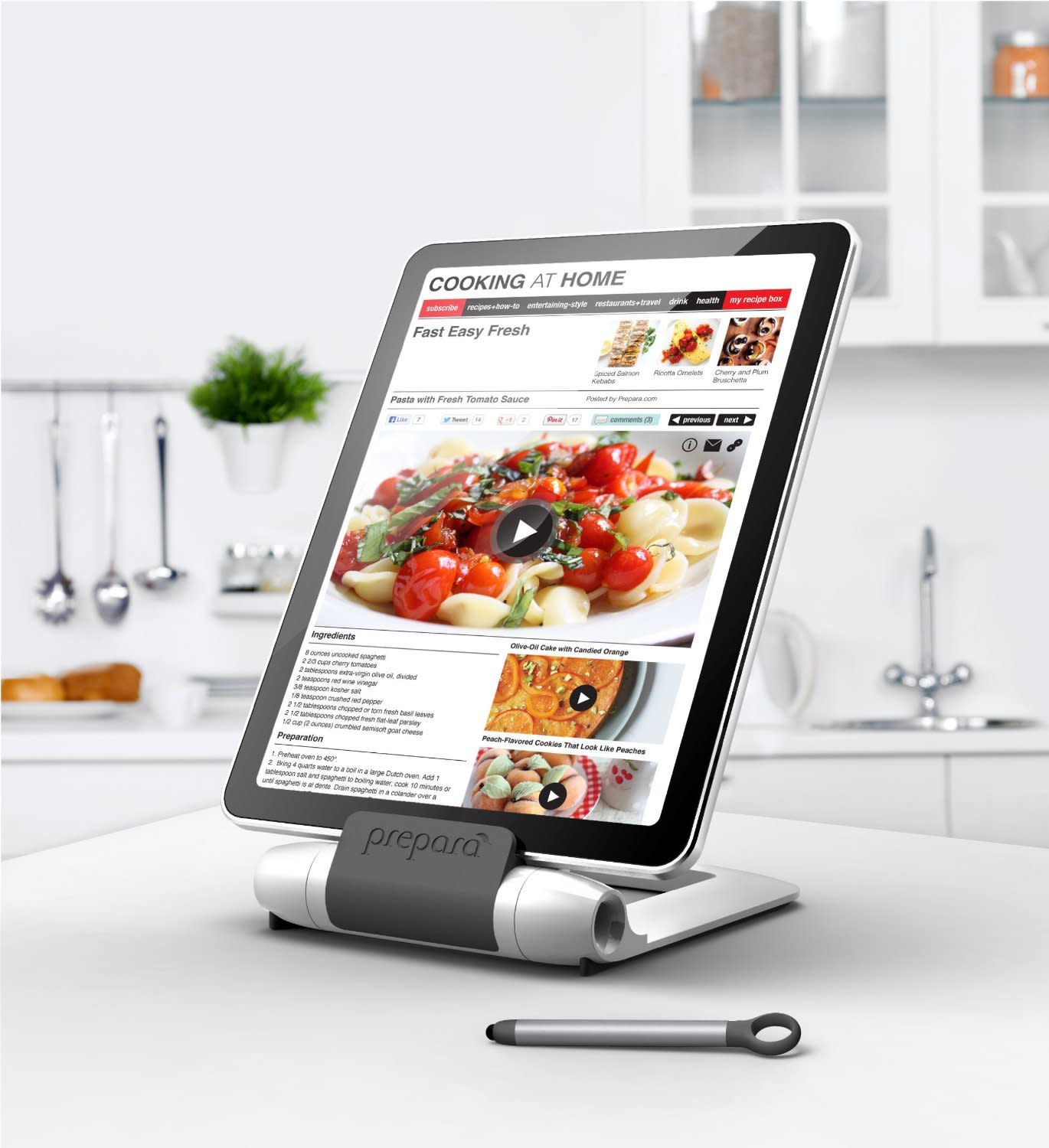 8 iPad and Tablet Stands Made for Cooking in the Kitchen Kitchn