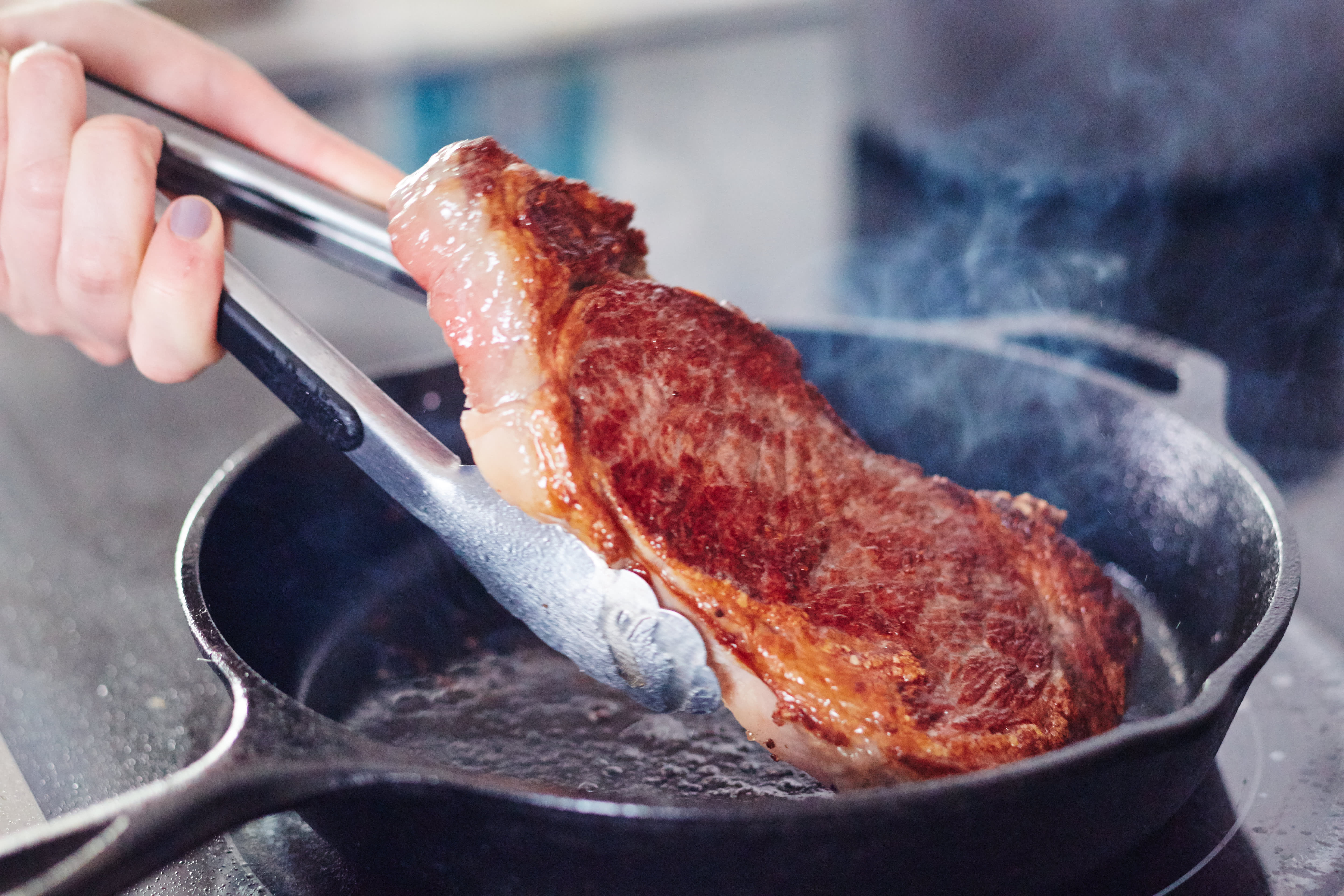 How To Cook Steak On The Stove The Simplest Easiest Method Kitchn 