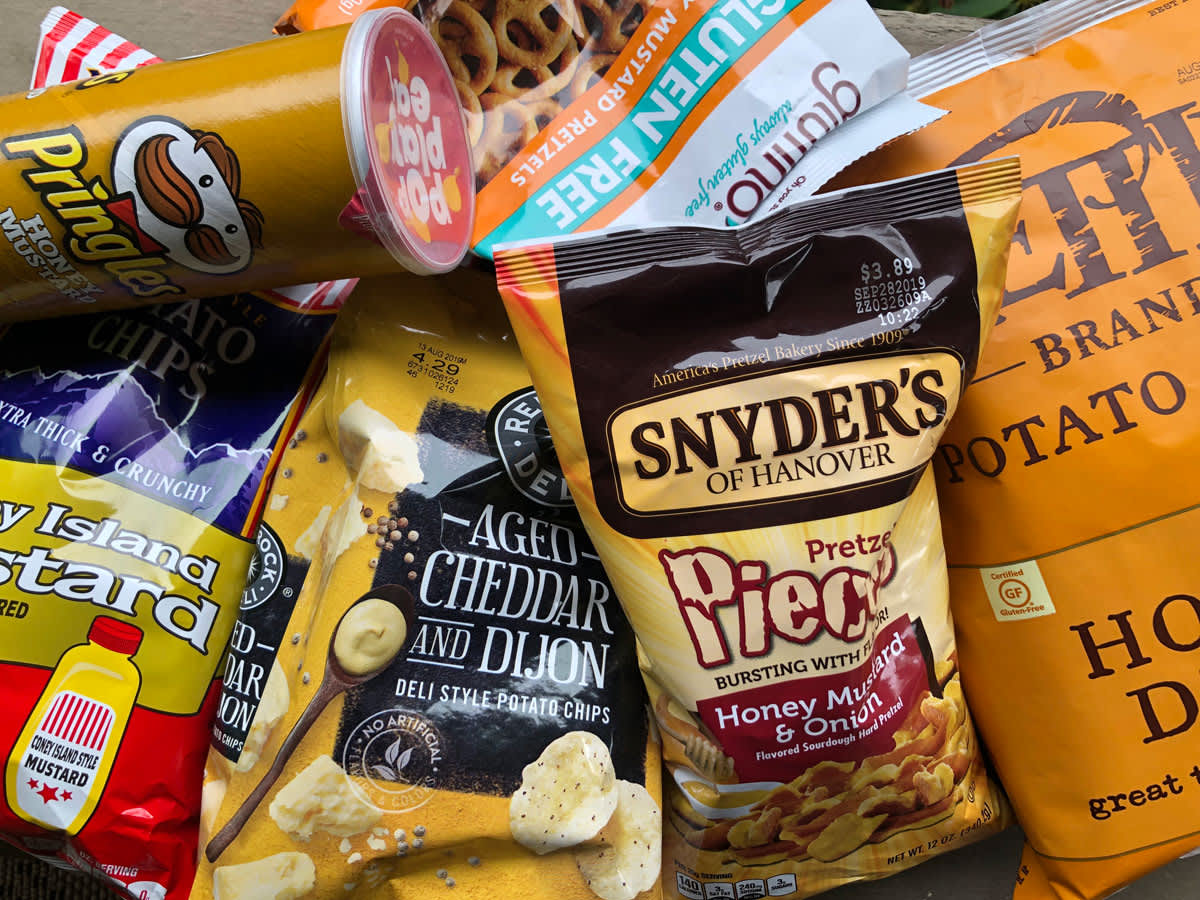The Best Honey Mustard Snacks Pretzels, Chips Kitchn