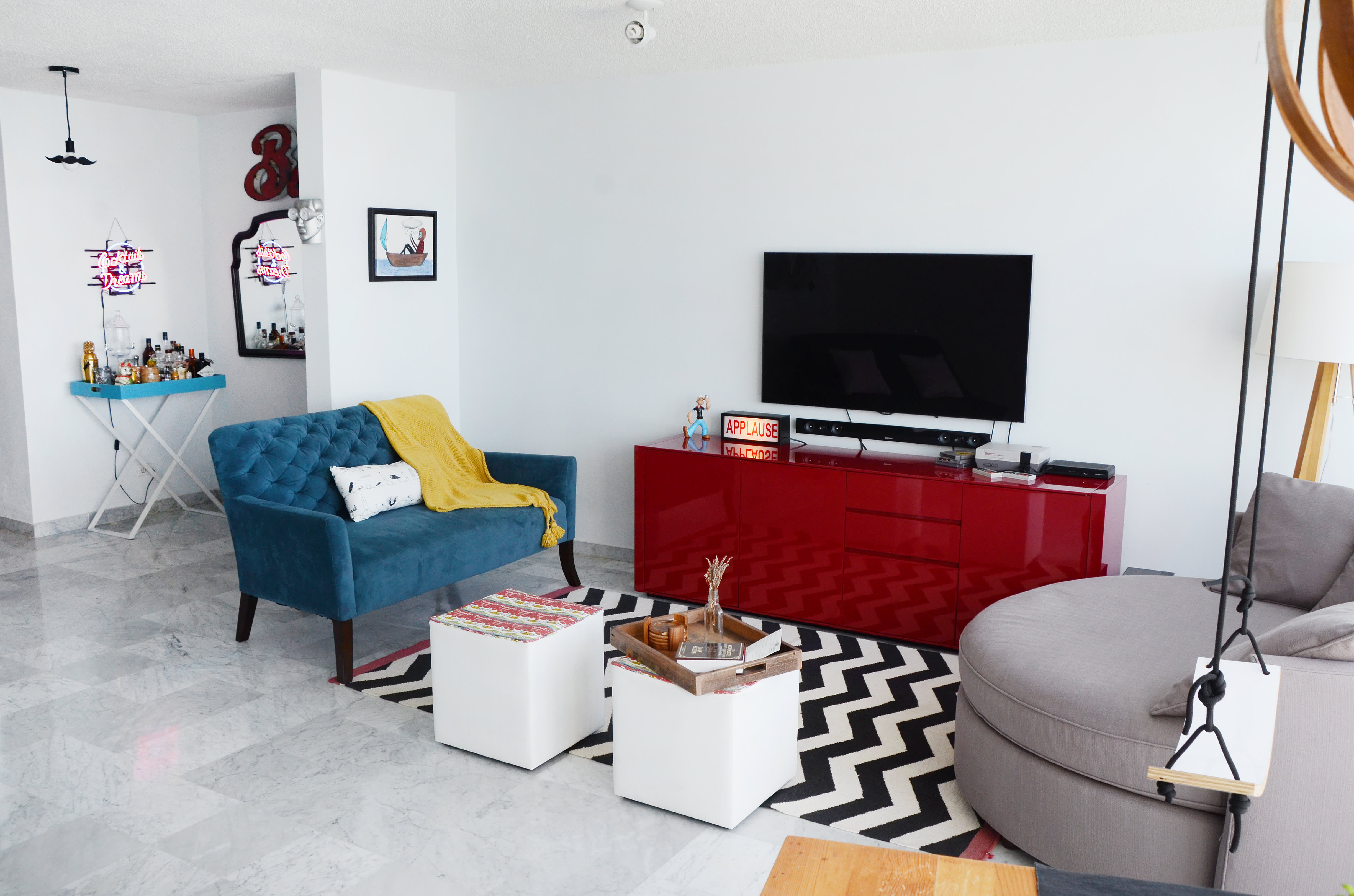 House Tour A Playful Puerto Rican Apartment Apartment Therapy