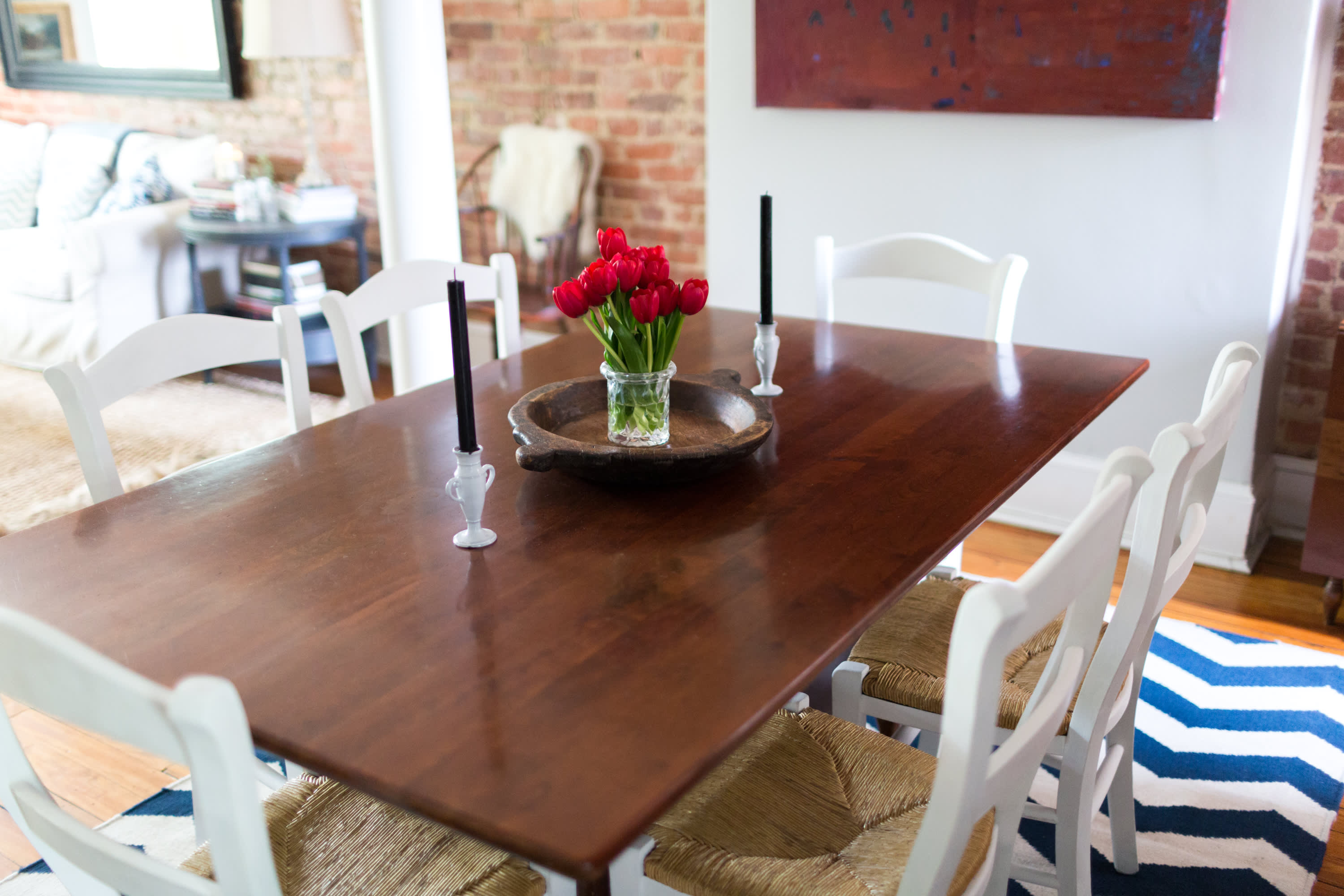 House Tour A New Traditional 100 Year Old Dc Row House