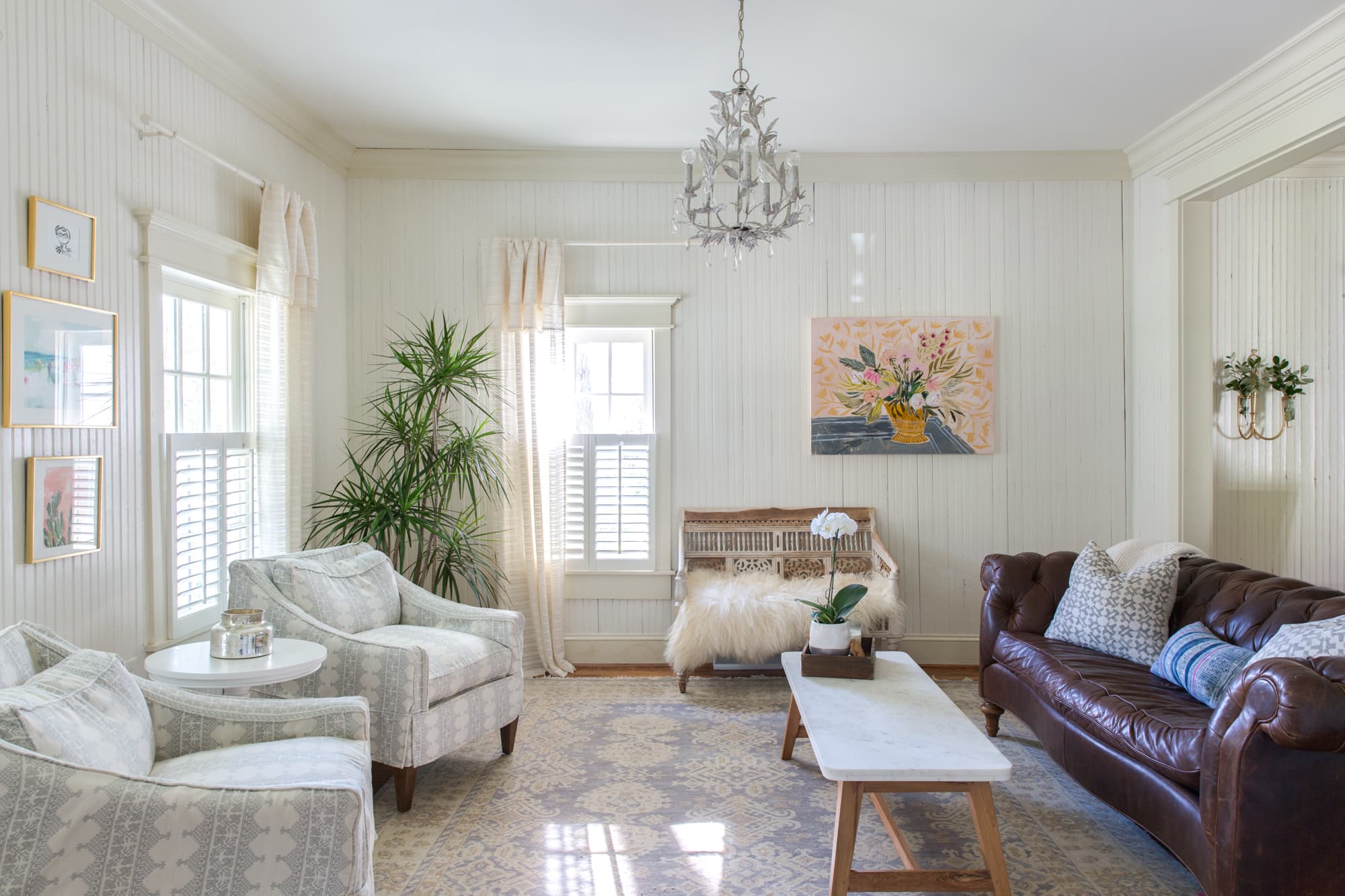 House Tour A Historic 150 Year Old Charleston Home Apartment