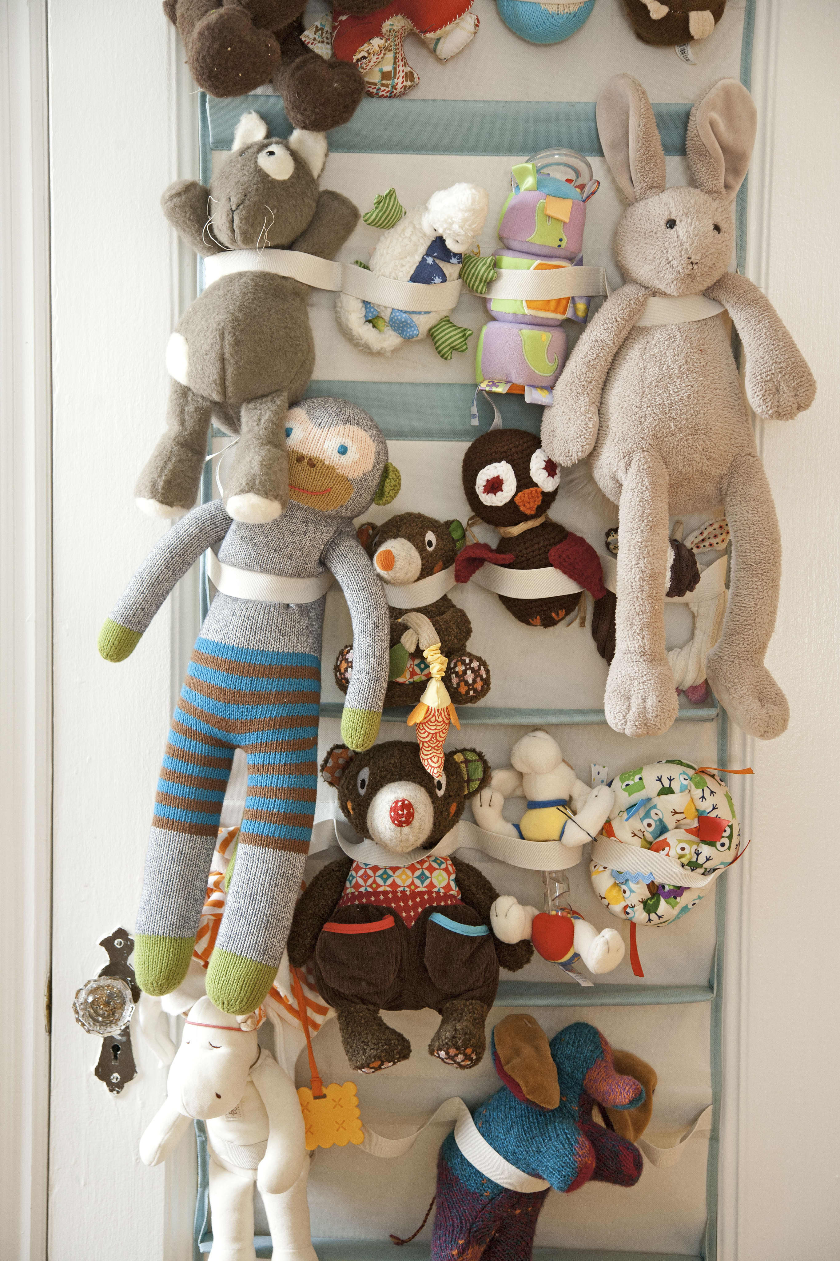 best way to store stuffed animals